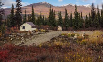 Camping near Cantwell lodge and private campground : Wildthingz Dog Mushing, Cantwell, Alaska