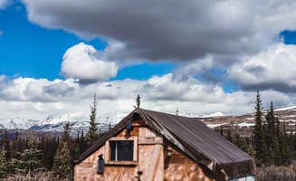 Emily R.'s photo of glamping accommodations at Wildthingz Dog Mushing near Denali National Park & Preserve