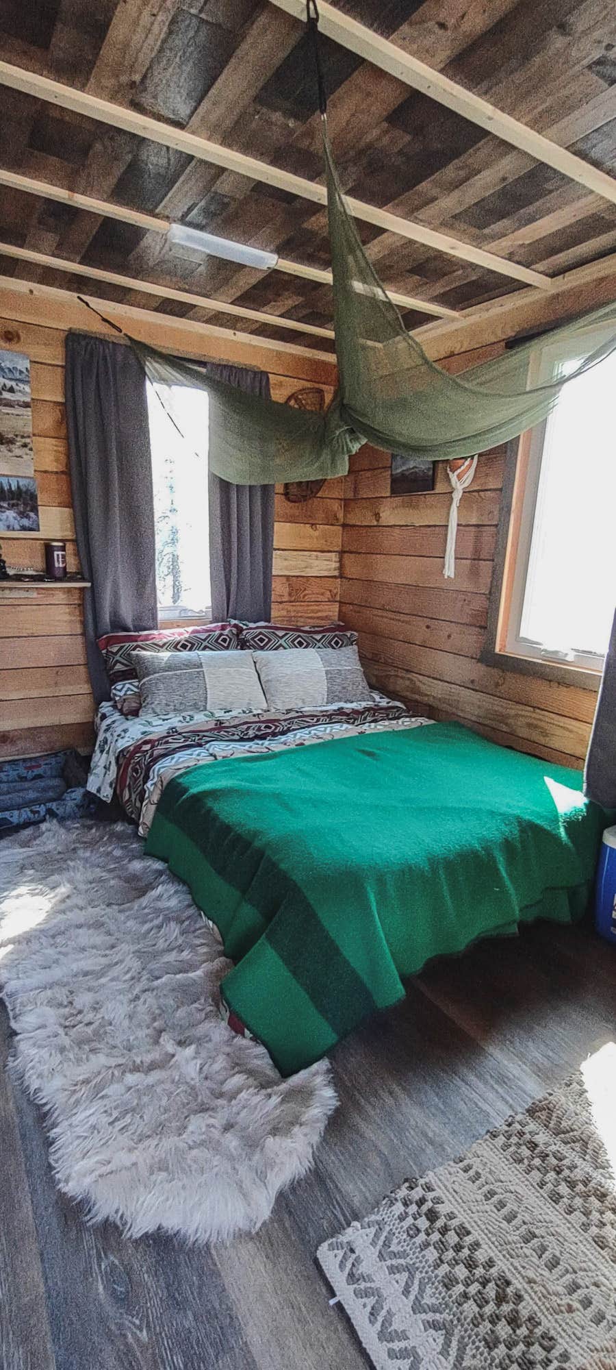 Camper-submitted photo at Wildthingz Dog Mushing near Cantwell, AK