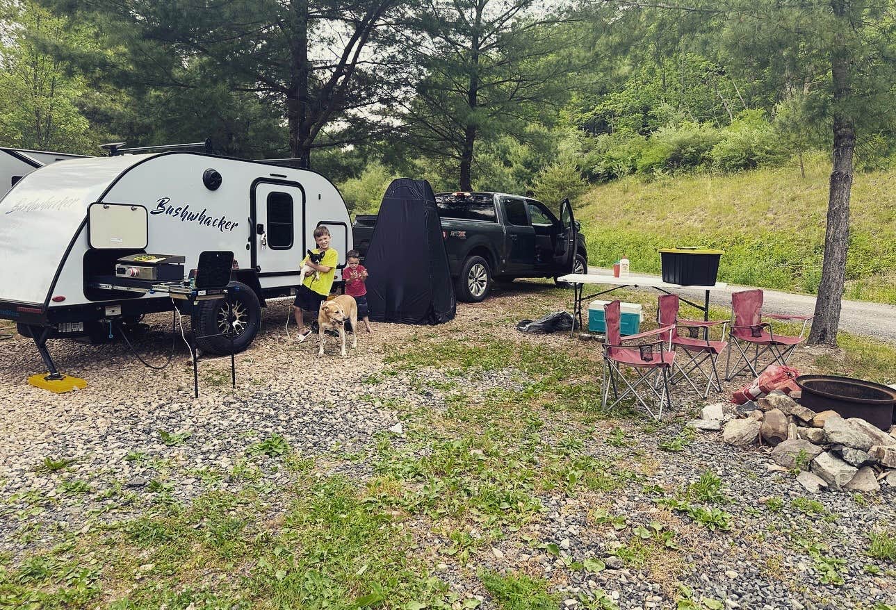 Brittney C.'s photo of rv camping at Pocono Point near Palmerton, PA