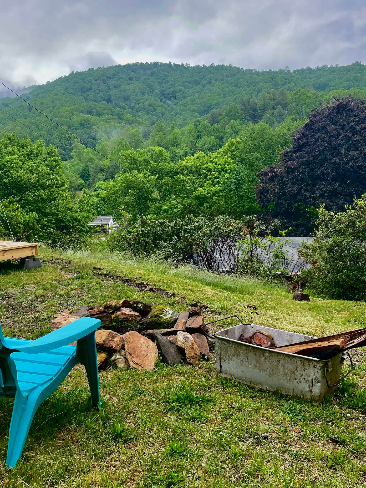 Camper-submitted photo at Bear Creek Mountain Campground near Pisgah National Forest
