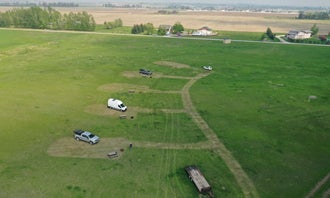 Camping near Rocky Mountain Hi Campground: Horses Welcome | Hot Shower | Close to Everything, Kalispell, Montana