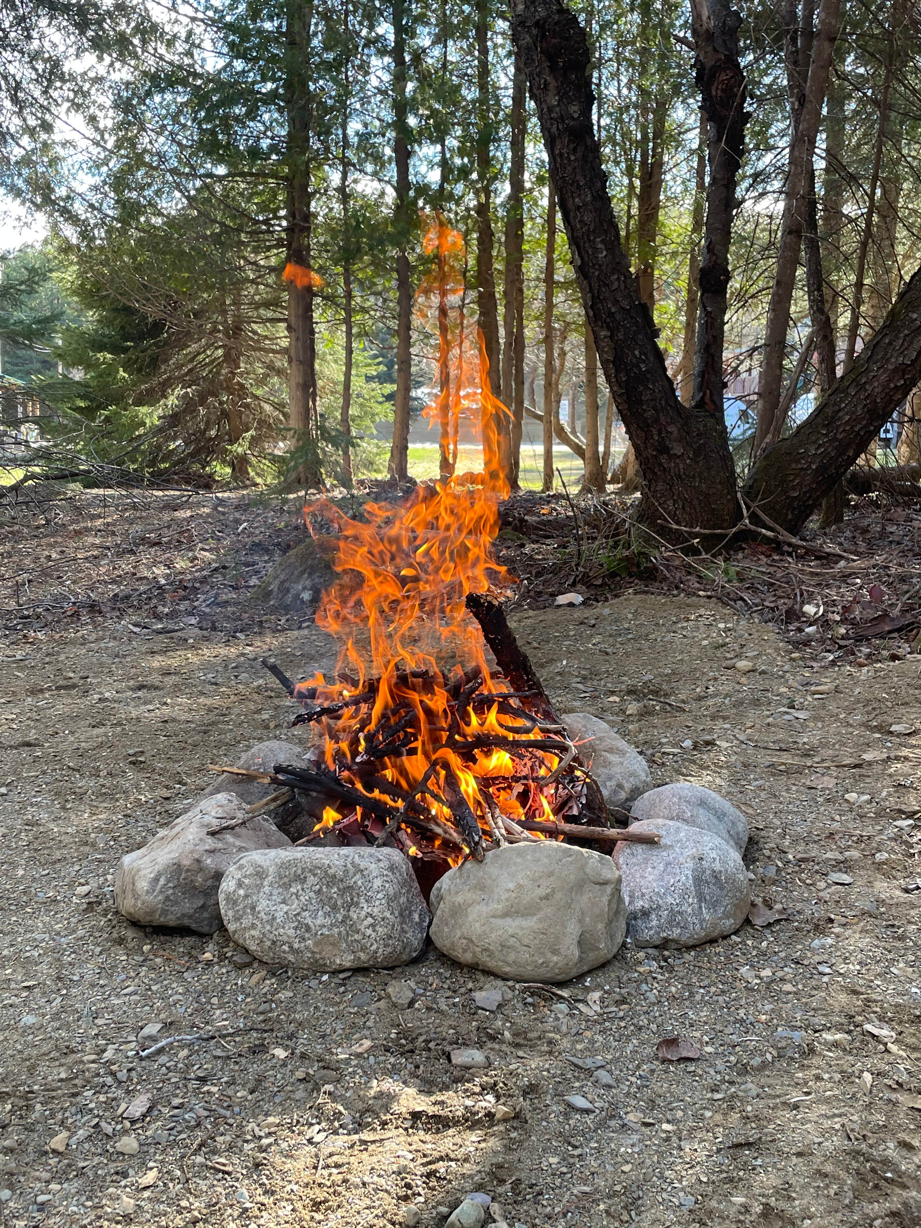 Camping near Stealth Site: Mountain View Motel & Campground, Stratton, Maine