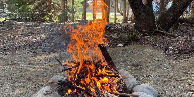 Camper submitted image from Mountain View Motel & Campground