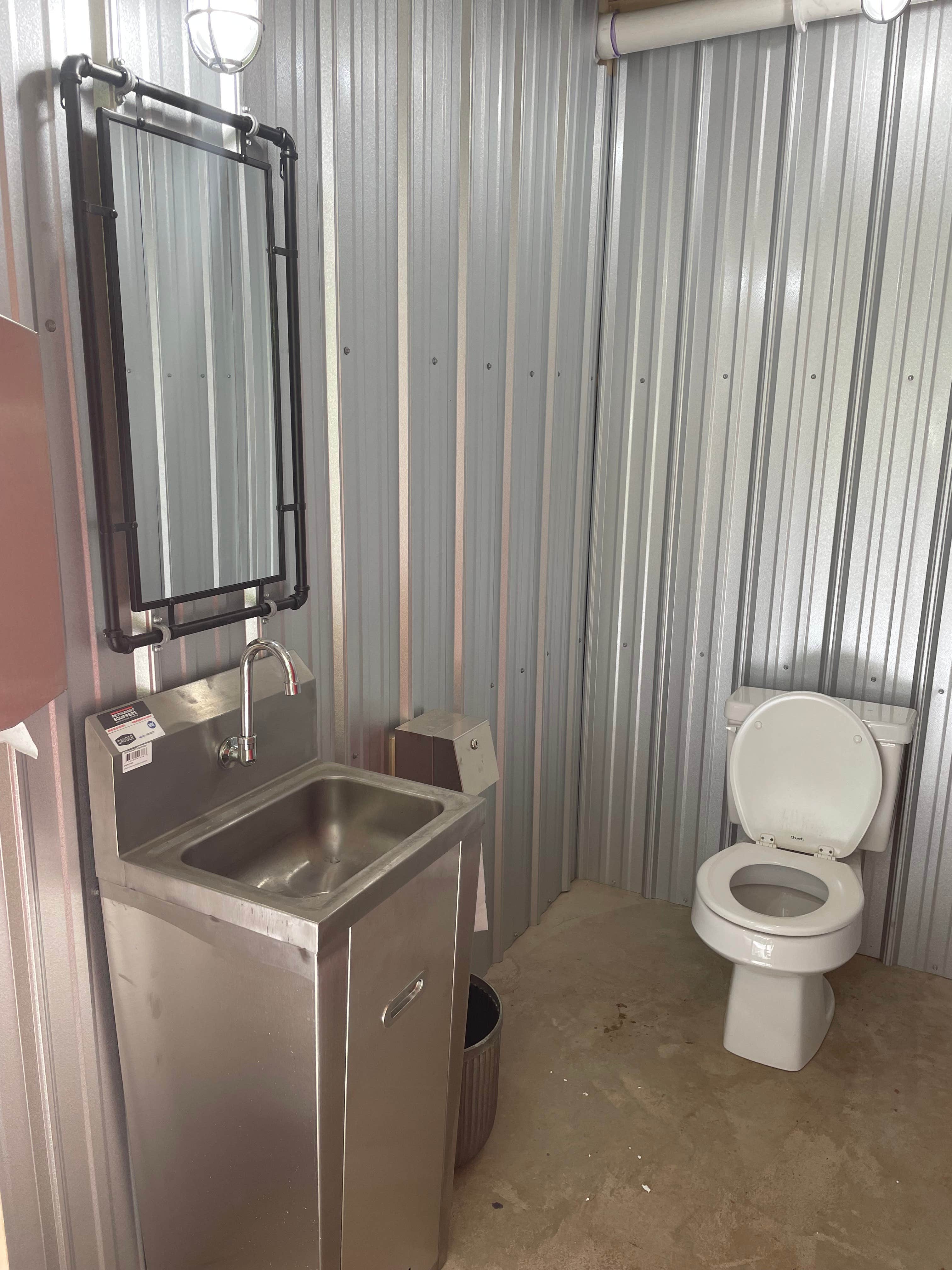 Camper-submitted photo at Mountain View Motel & Campground near Caratunk, ME