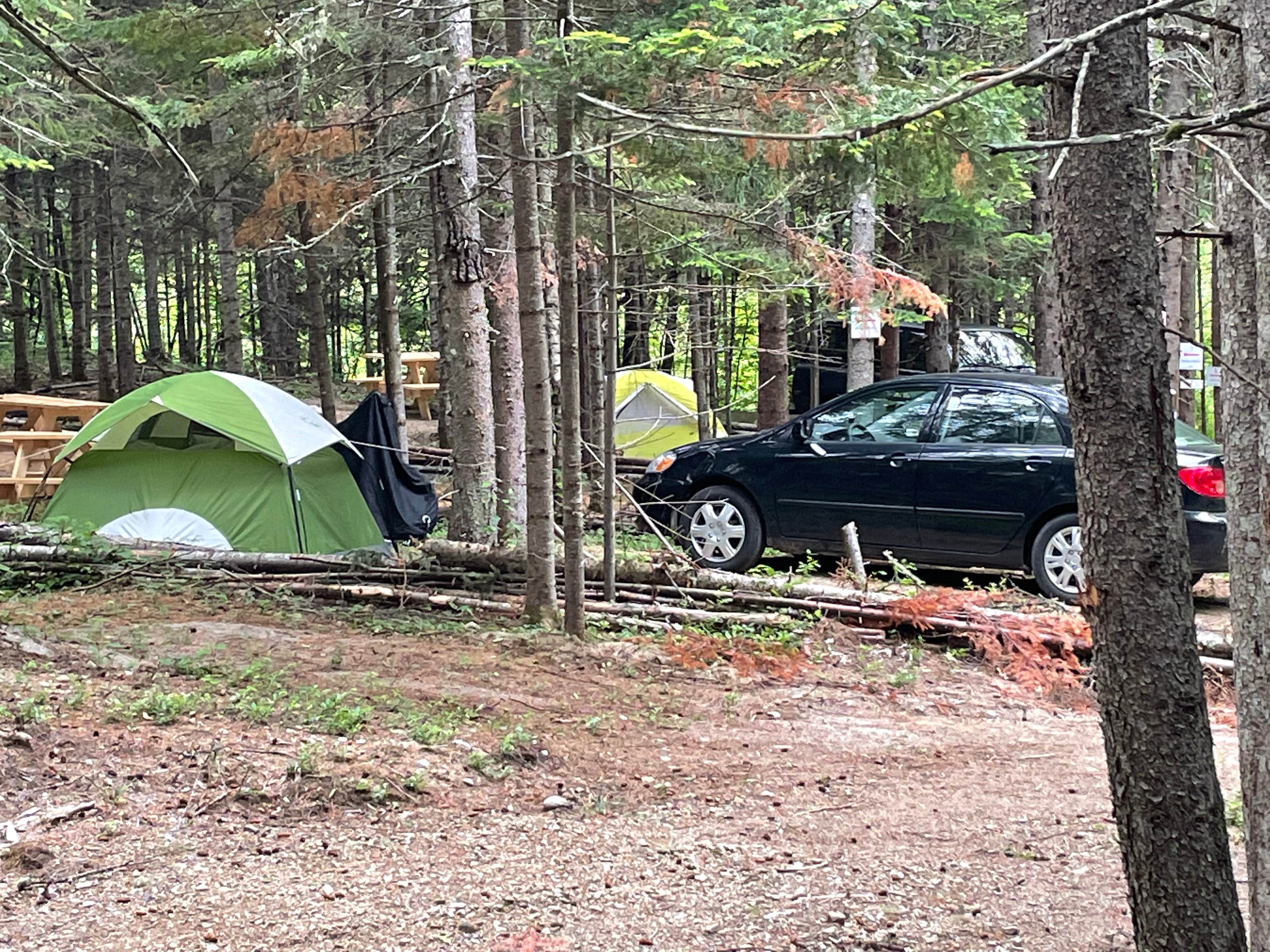 Camper-submitted photo at Mountain View Motel & Campground near Caratunk, ME
