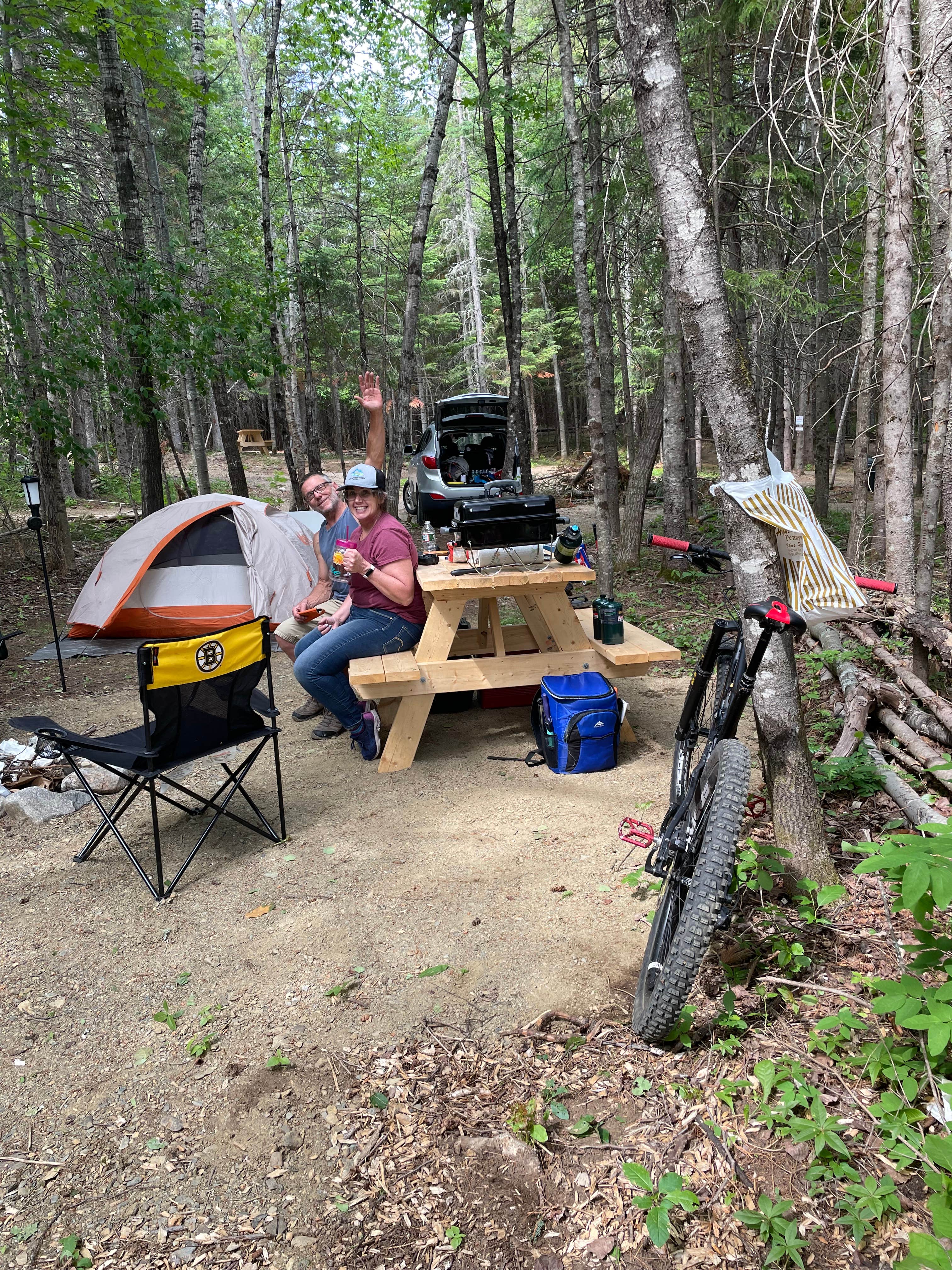 Camper-submitted photo at Mountain View Motel & Campground near Caratunk, ME