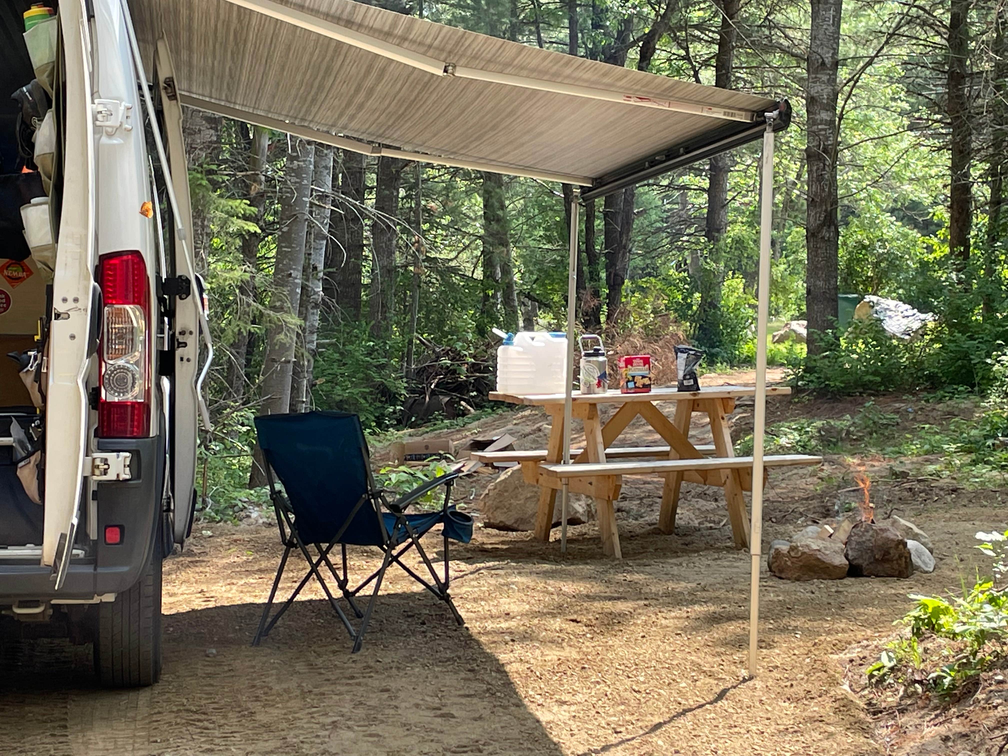 Camper-submitted photo at Mountain View Motel & Campground near Caratunk, ME