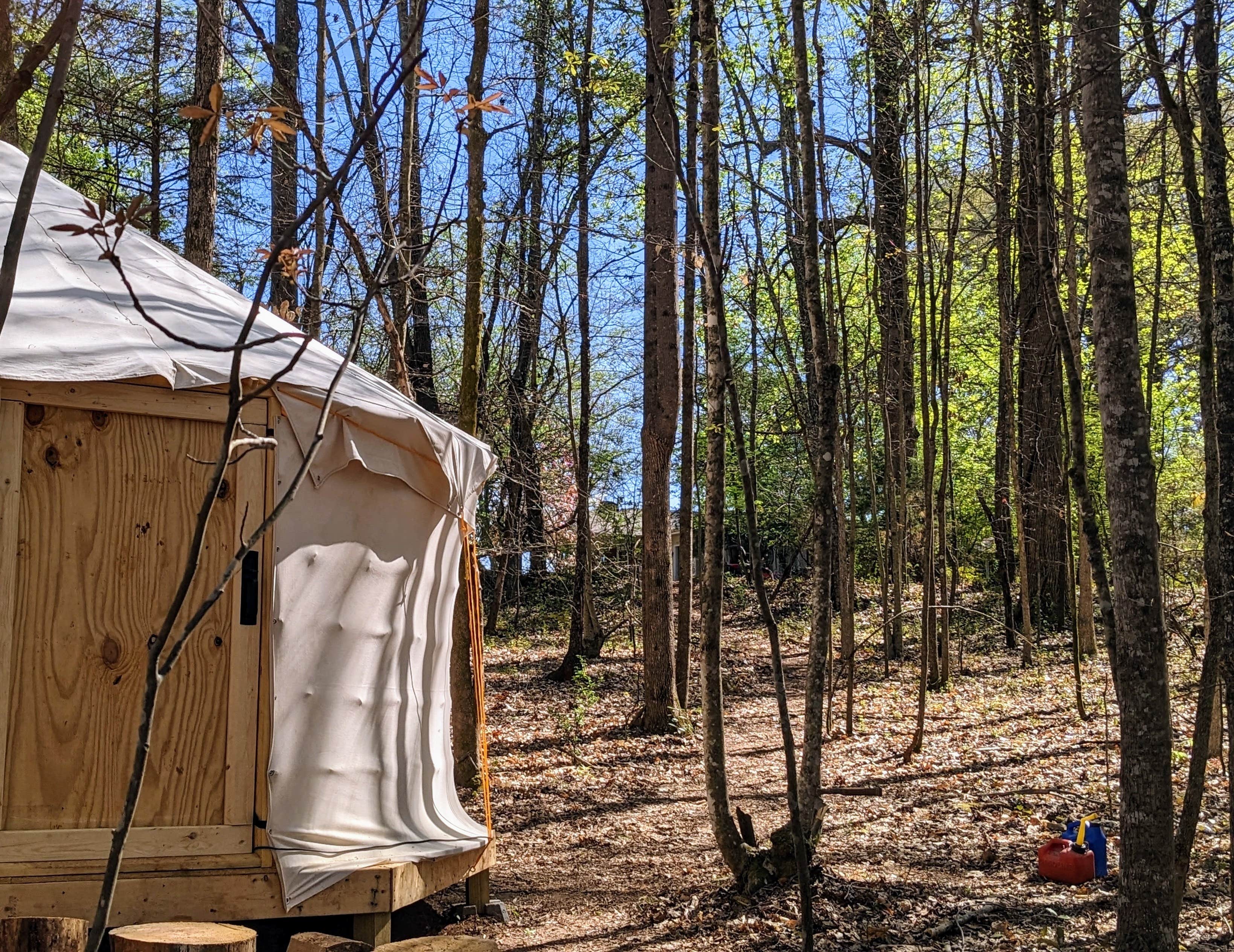 Mary H.'s photo at Sovereign Fireside Glampground near Boiling Springs, NC