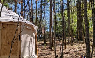 Mary H.'s photo at Sovereign Fireside Glampground near Casar, NC