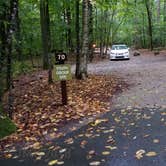 Review photo of Lafayette Place Campground — Franconia Notch State Park by Jean C., October 15, 2018