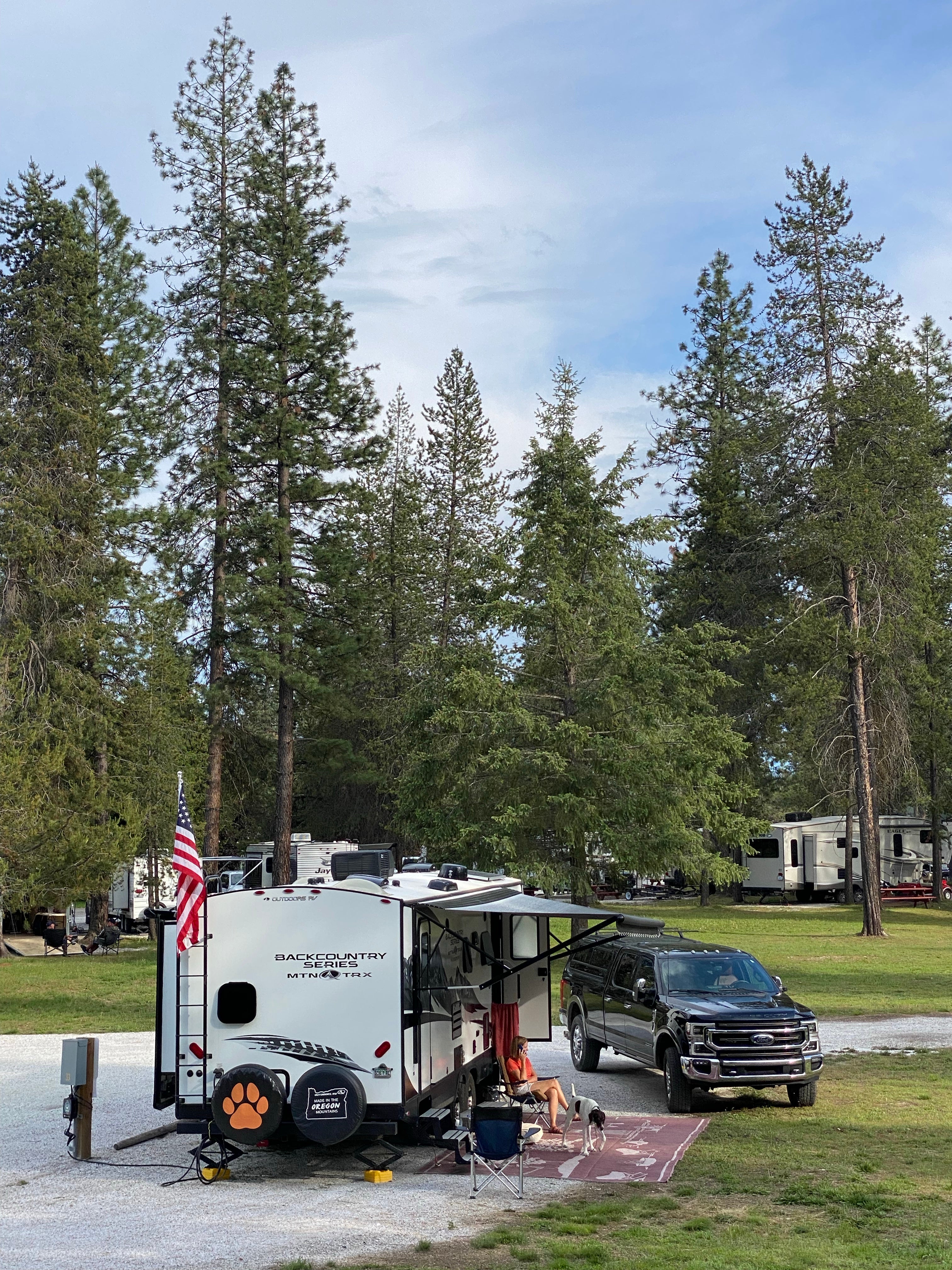 Camper submitted image from RV Park At Chewelah Golf & Country Club - 1