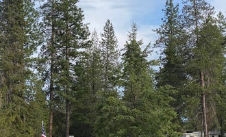 Camping near Camp Gifford at Deer Lake: RV Park At Chewelah Golf & Country Club, Chewelah, Washington