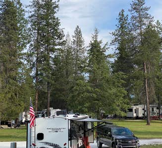 Camper-submitted photo from RV Park At Chewelah Golf & Country Club