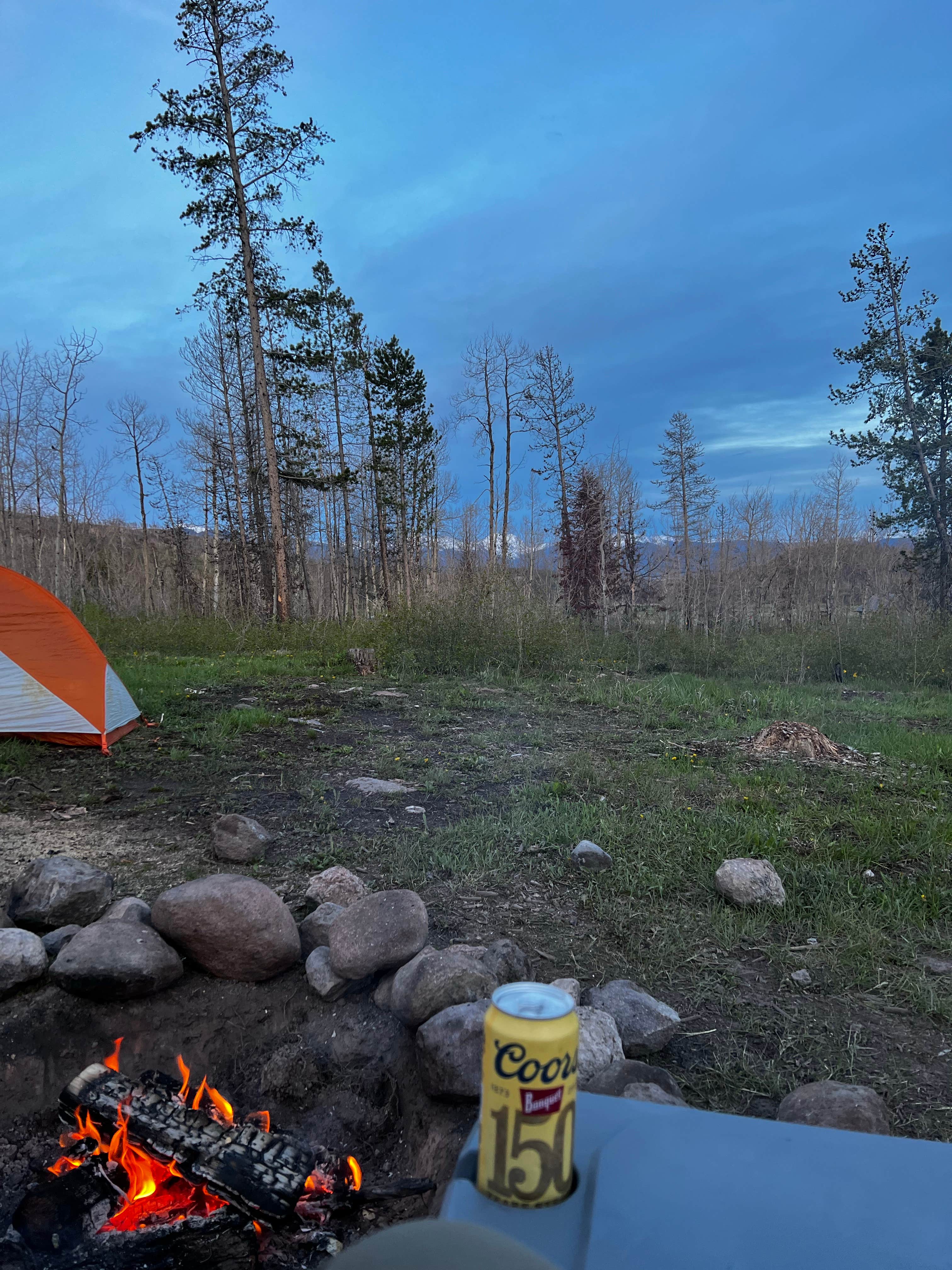 Camper submitted image from Stillwater Pass Grand Lake Colorado - Dispersed - 4