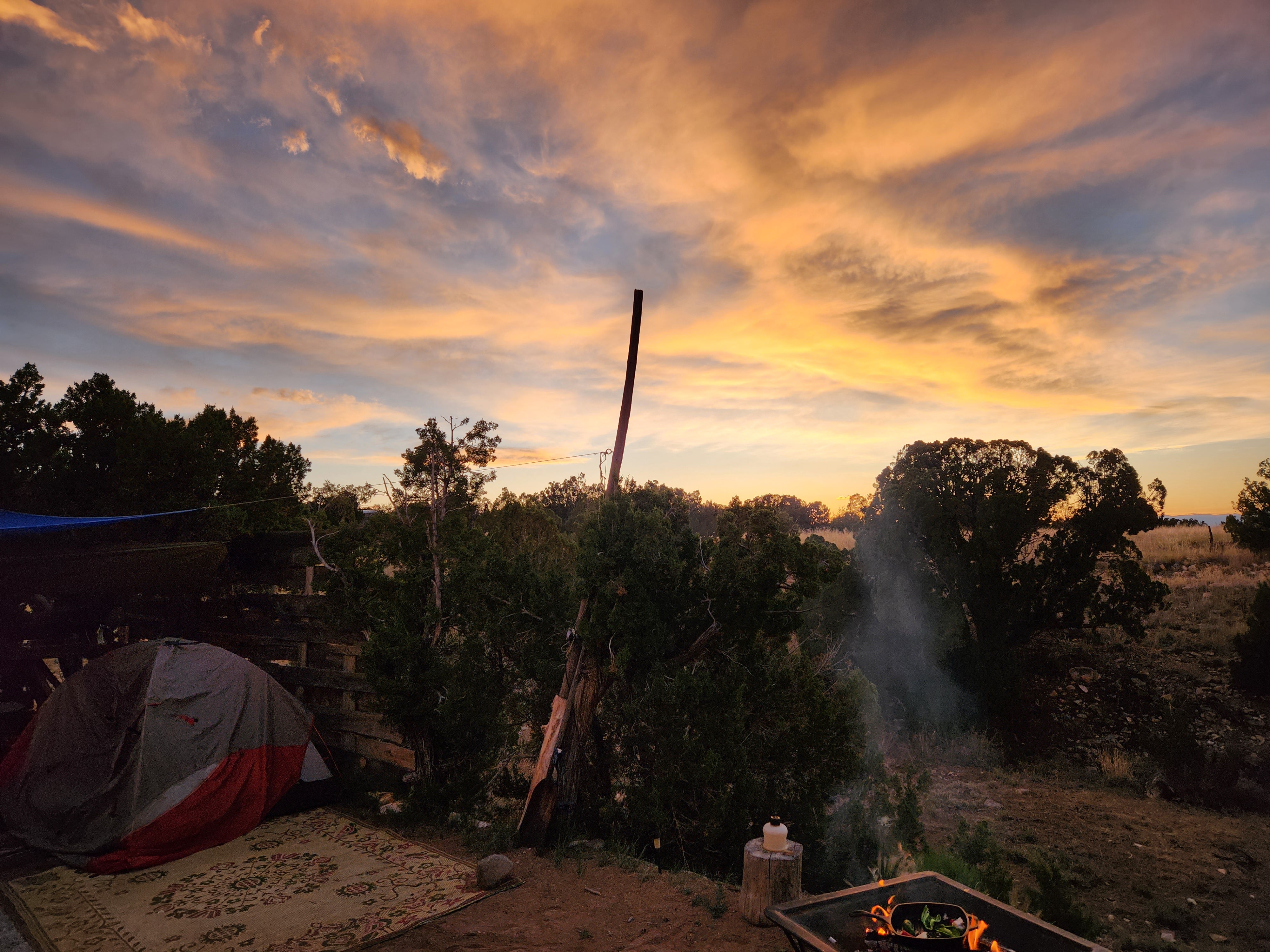Camper submitted image from Mesa Top Camping - 5