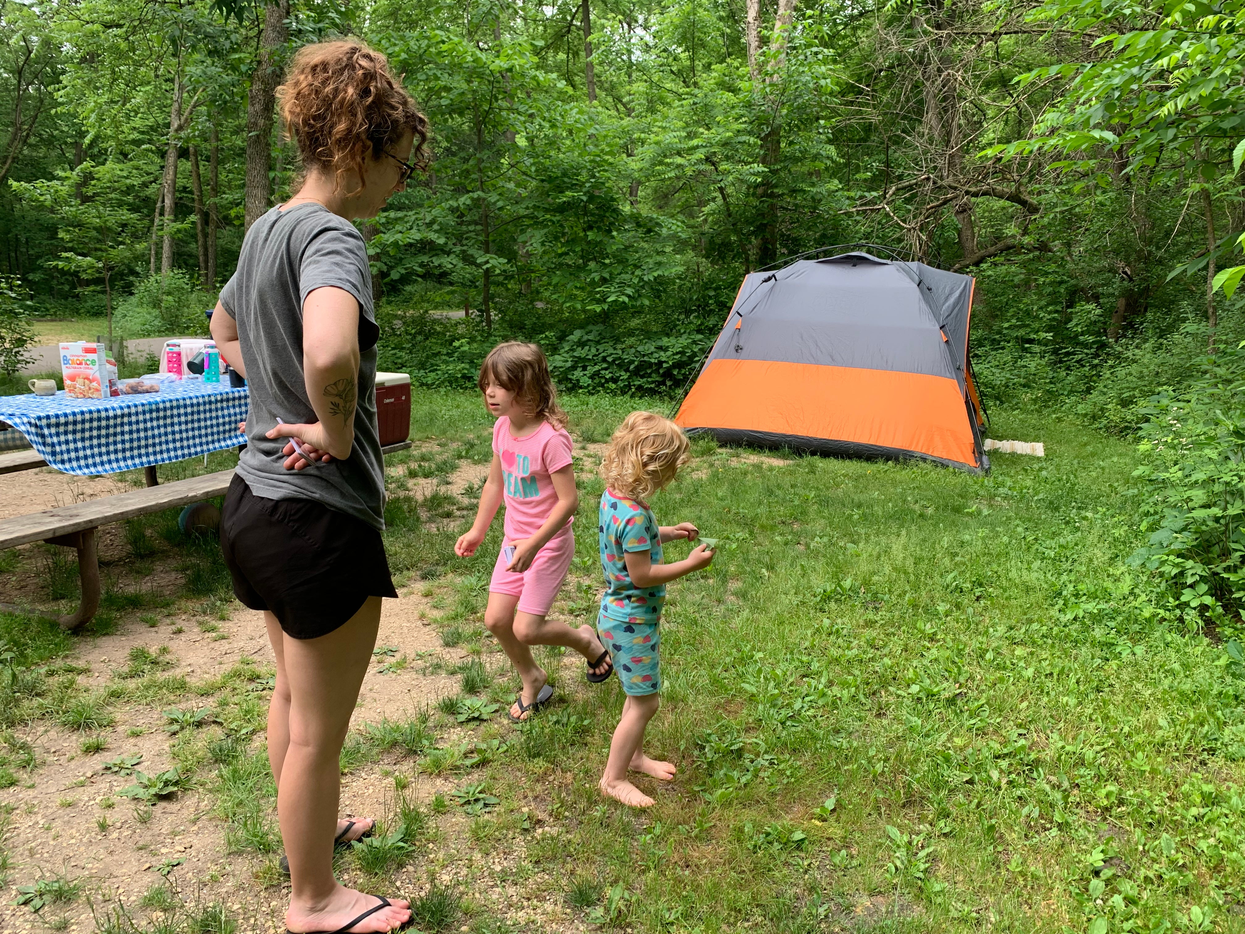 Camper submitted image from Cedar Hill Campground — Whitewater State Park - 1