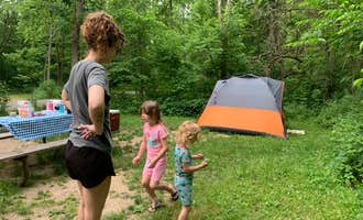 Camping near Minneiska Campground — Whitewater State Park: Cedar Hill Campground — Whitewater State Park, Elba, Minnesota