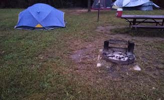 Hannah W.'s photo of tent camping at Steel Creek Campground — Buffalo National River near Buffalo National River