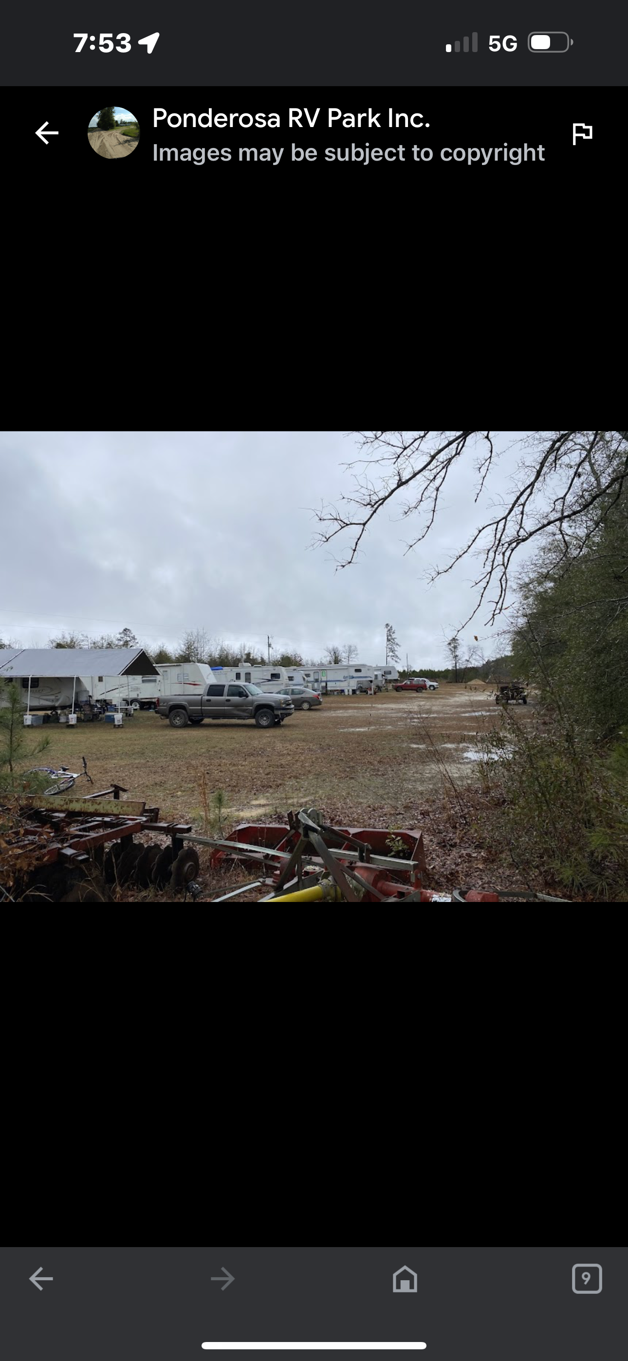 Camper-submitted photo at Ponderosa RV Park, Inc near Augusta, GA