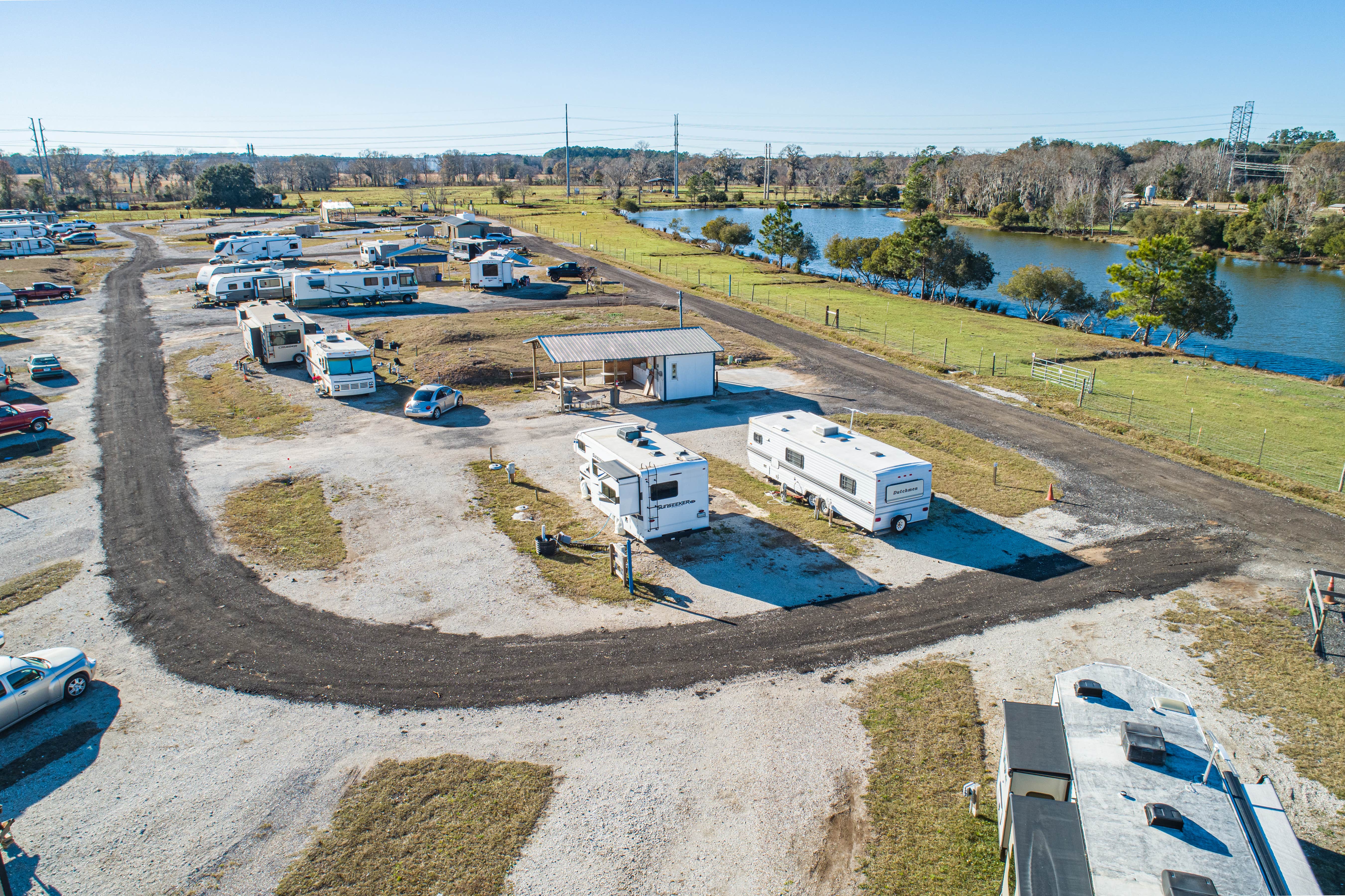 Camping near River City RV Park: CrossLake RV Park, Callahan, Florida