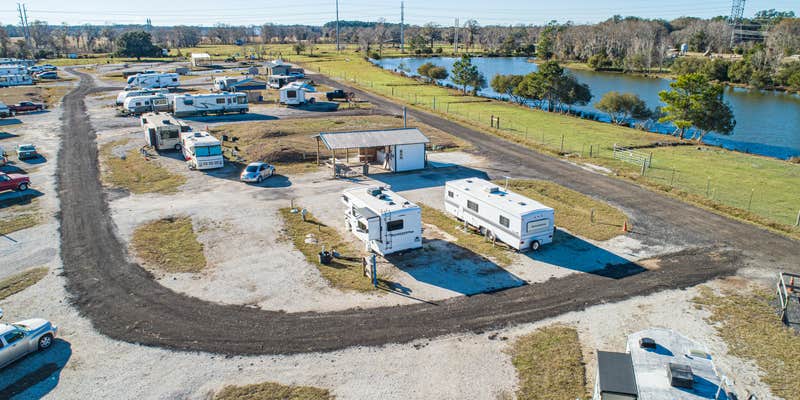 Camper submitted image from CrossLake RV Park