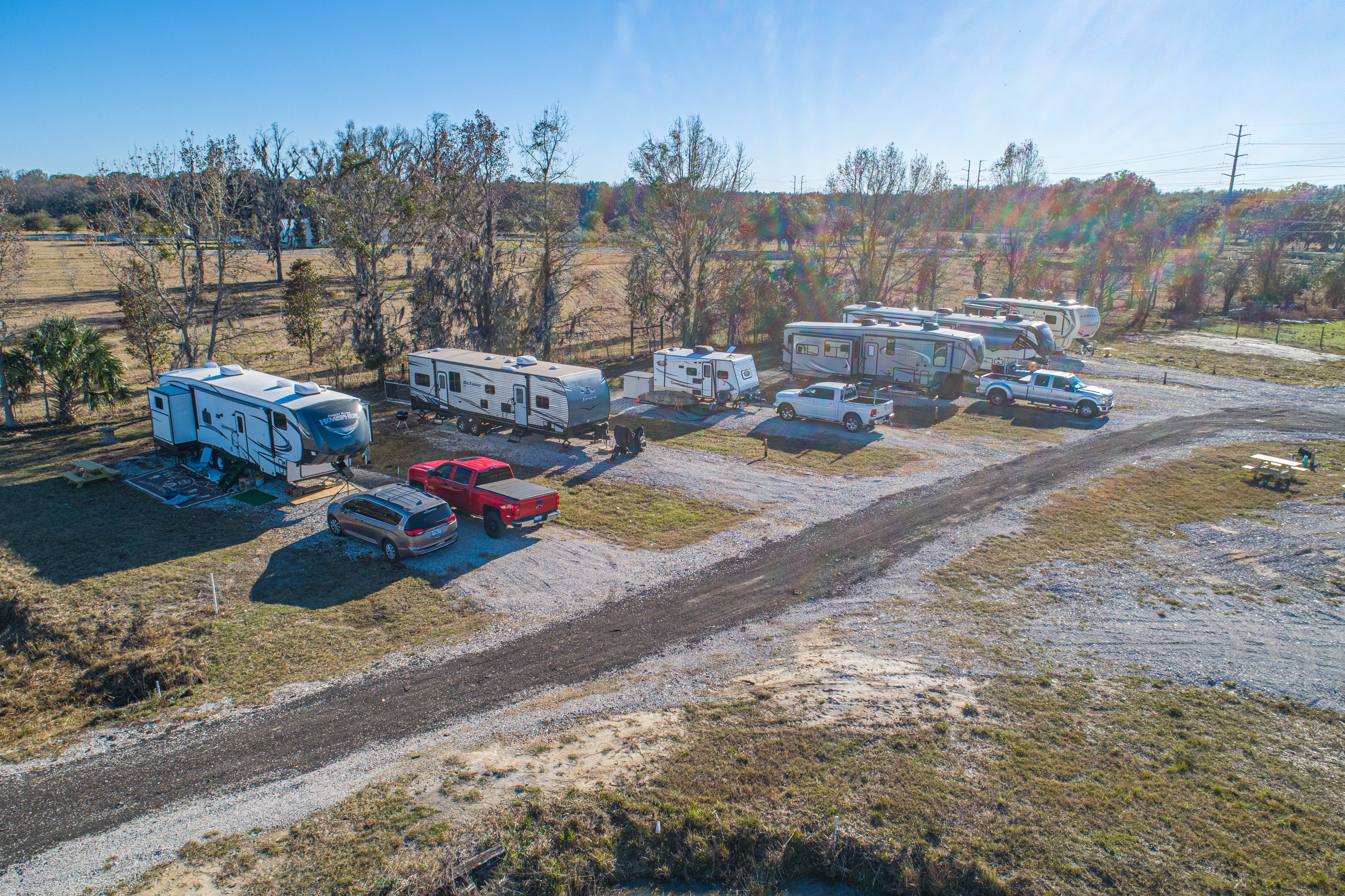 Camper-submitted photo at CrossLake RV Park near Jacksonville, FL