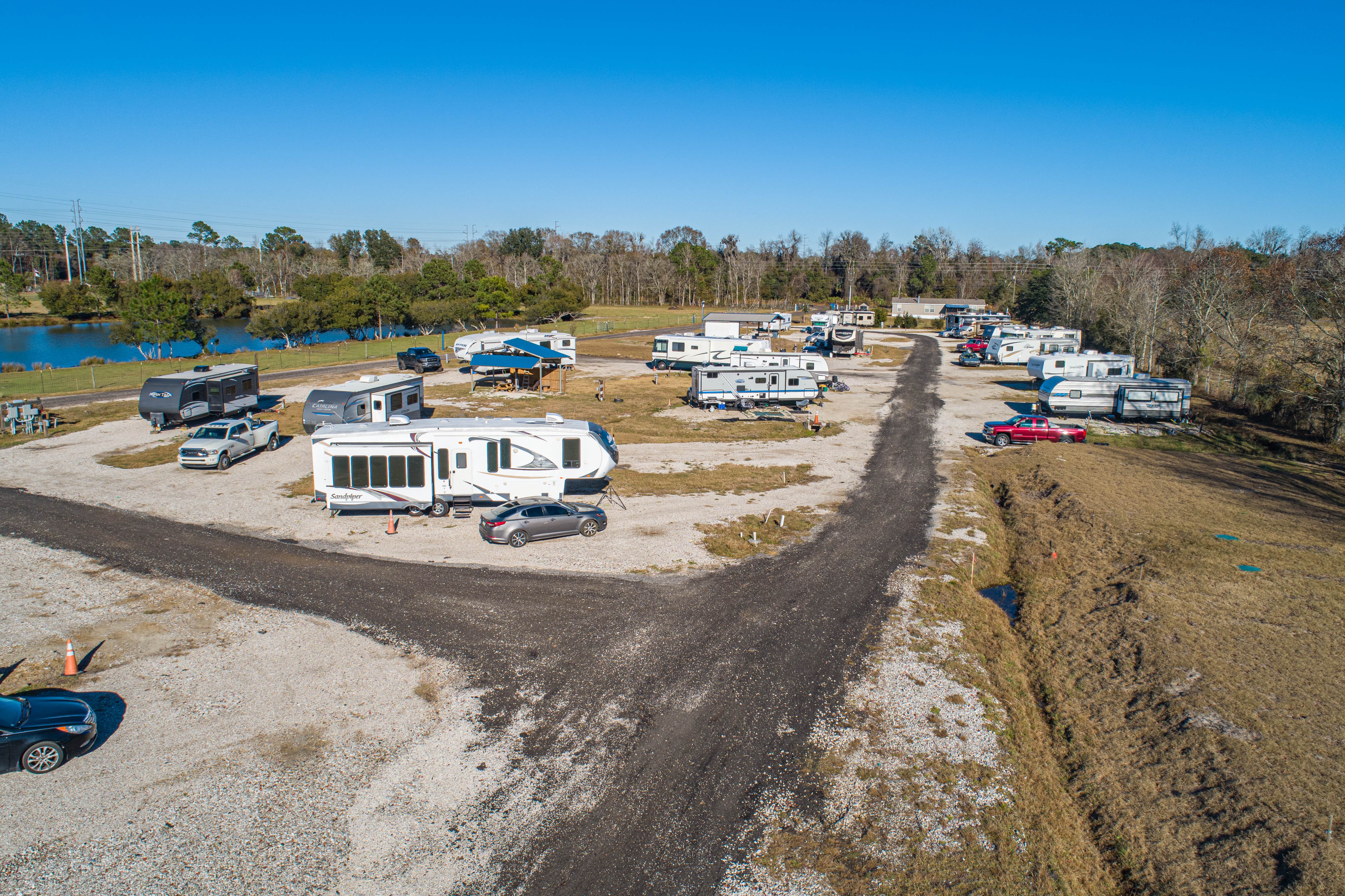 Camper-submitted photo at CrossLake RV Park near Jacksonville, FL