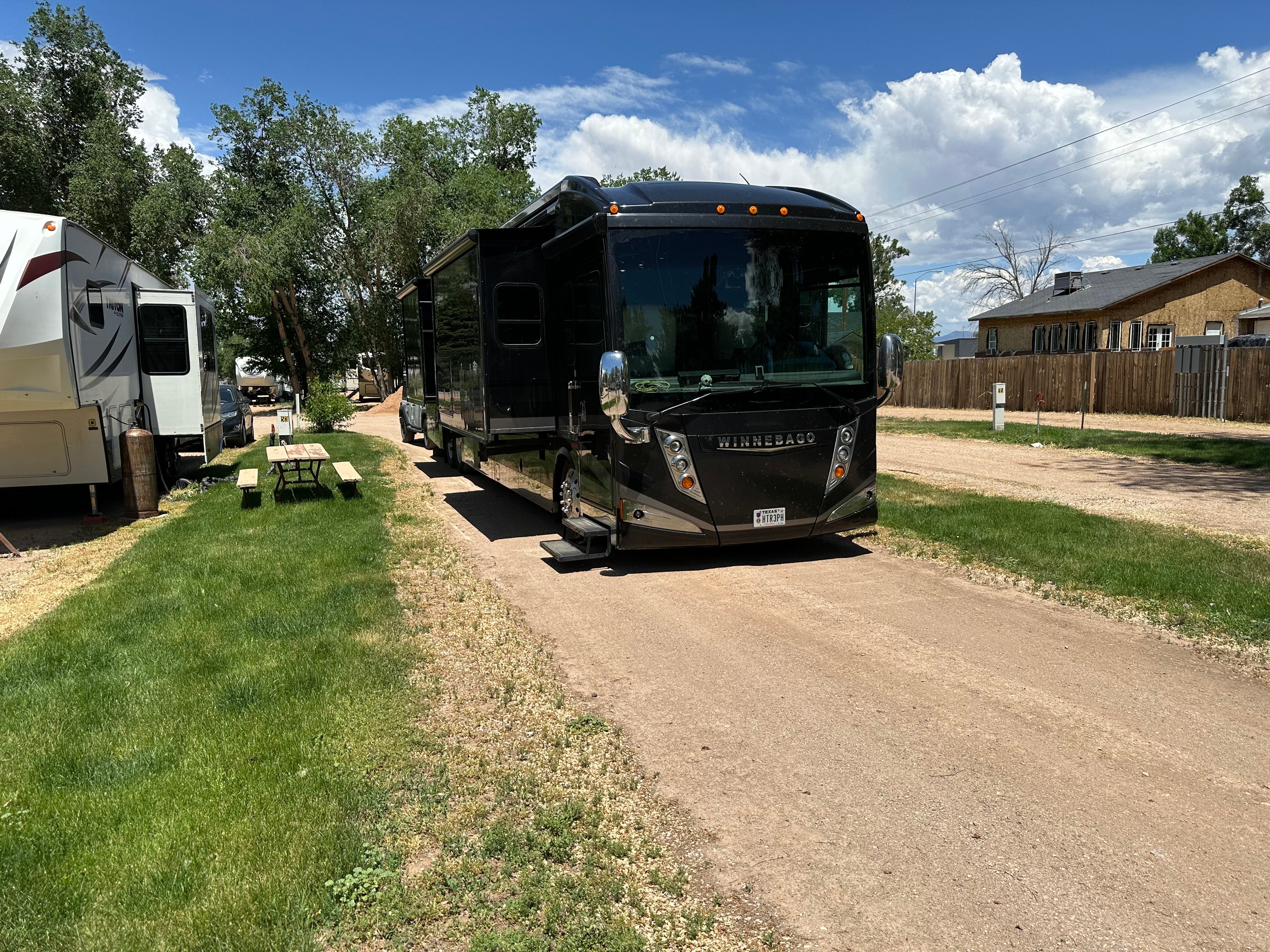Camper submitted image from Wagons West RV Campground - 4