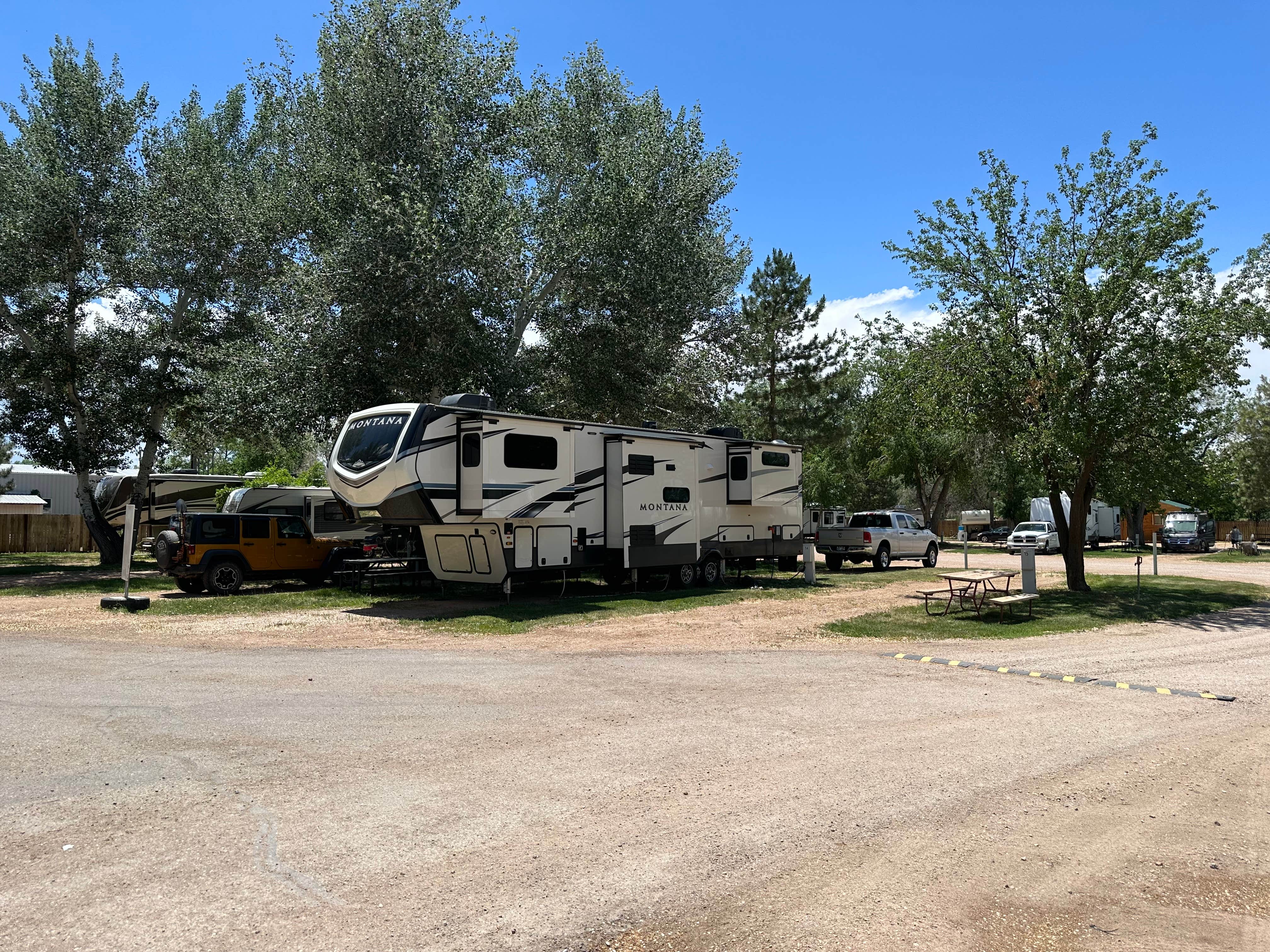 Camper-submitted photo at Wagons West RV Campground near Hinckley, UT