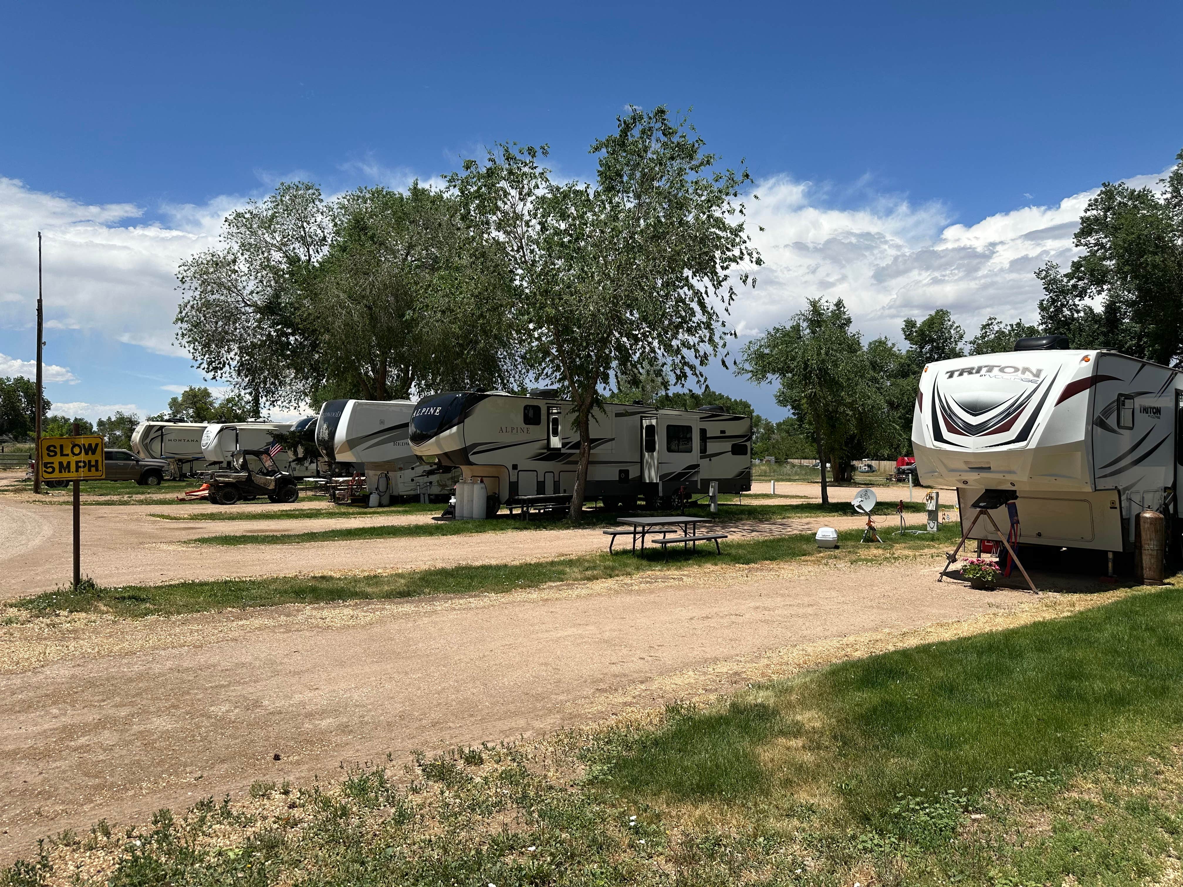 Camper-submitted photo at Wagons West RV Campground near Hinckley, UT