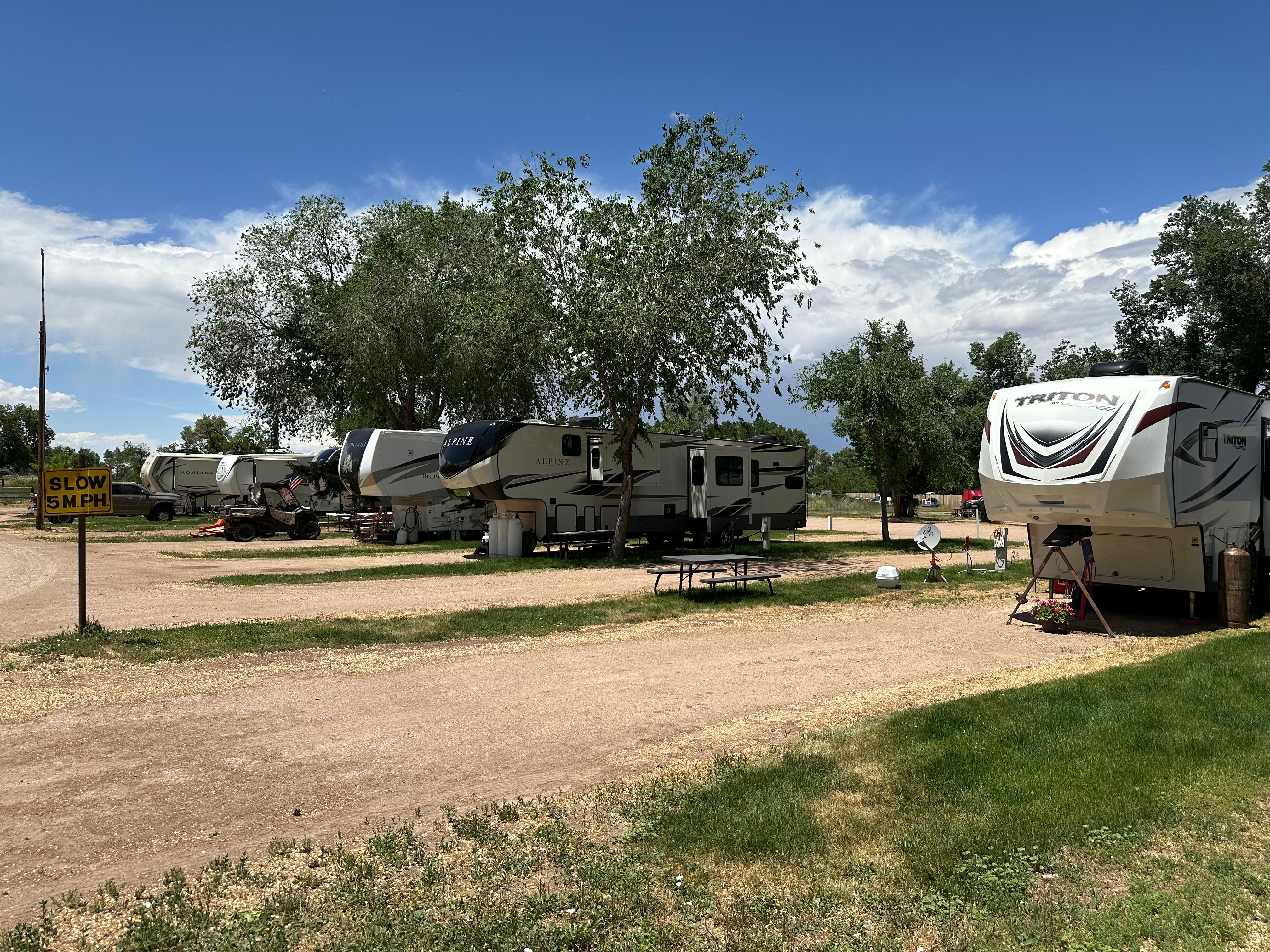 Camper submitted image from Wagons West RV Campground - 3