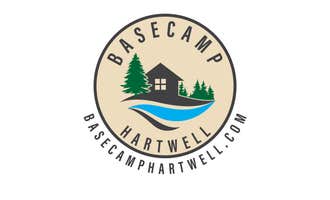 Camping near The Sandbar Kayaking and Zipline Cabins: Basecamp Hartwell, Hartwell, Georgia