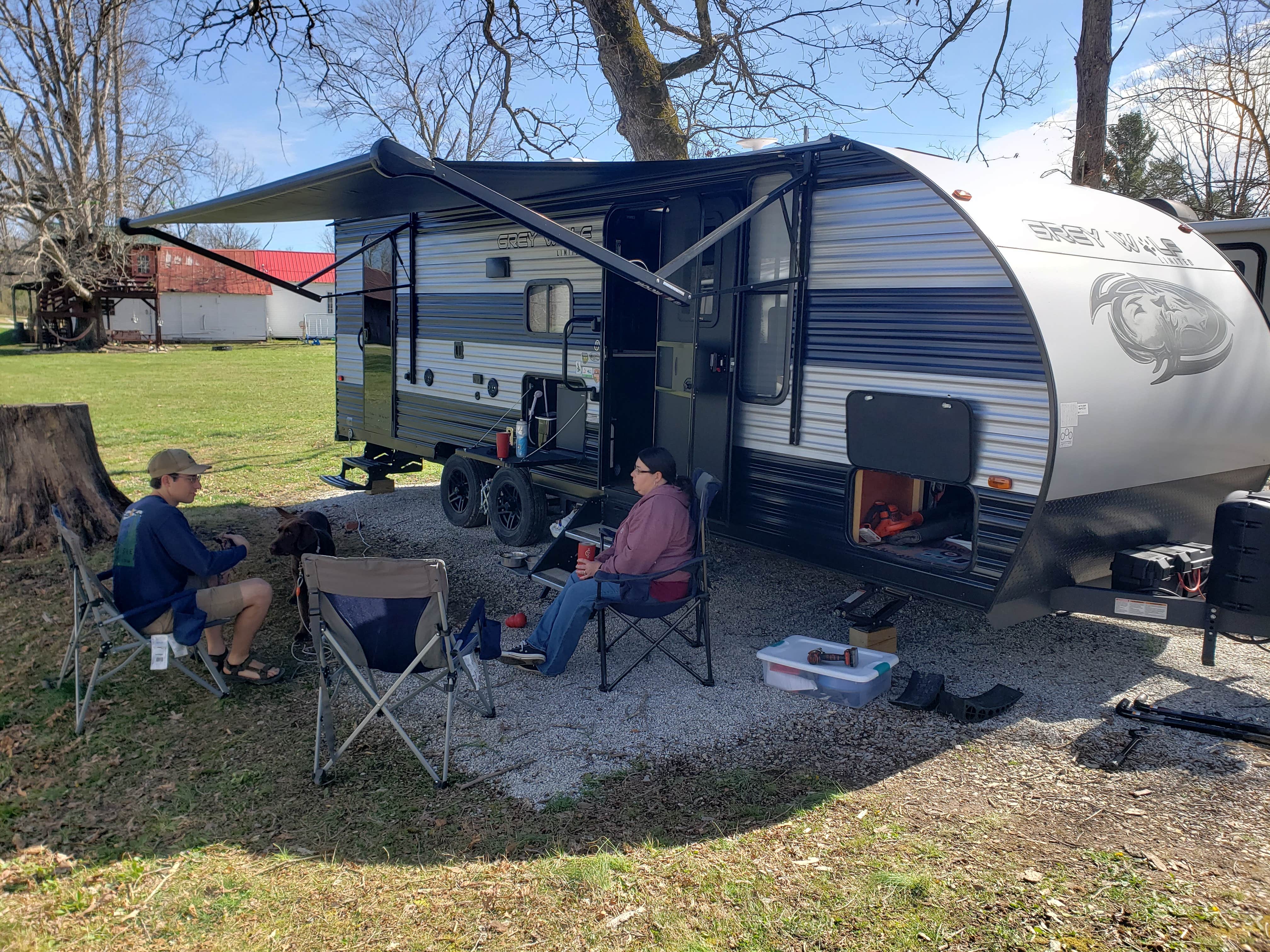 Camper submitted image from Brooks Corner Campground & RV Park - 1