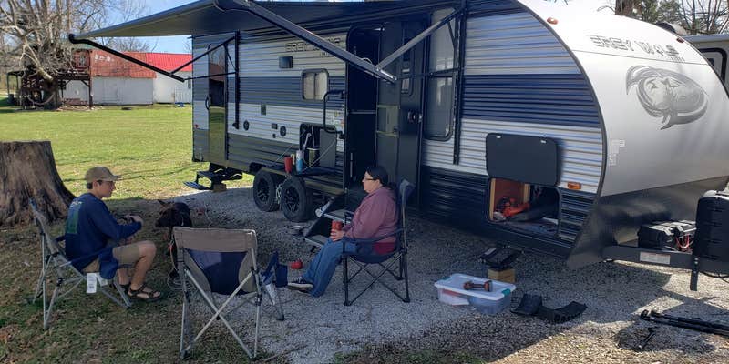 Camper submitted image from Brooks Corner Campground & RV Park