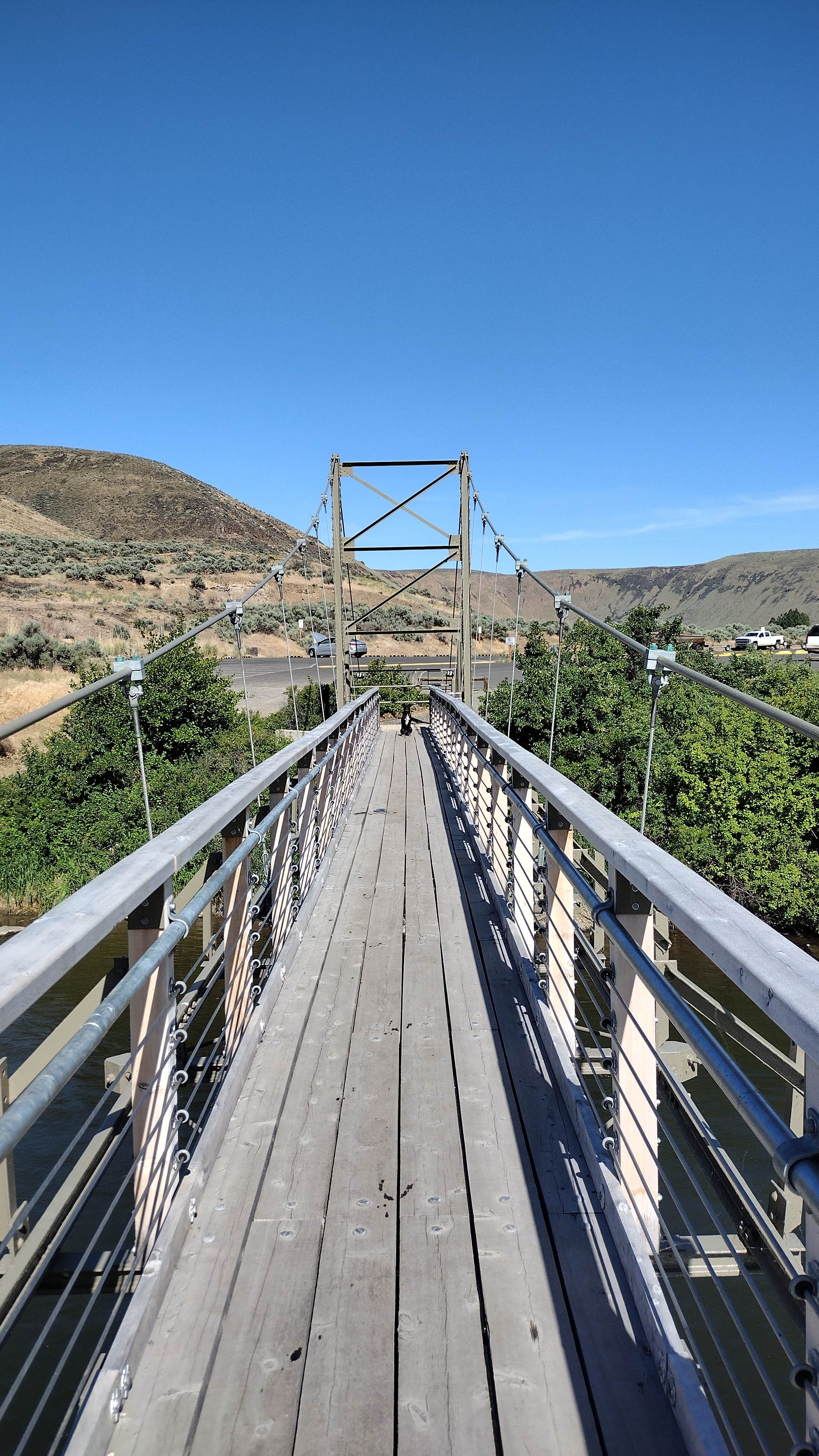 Camper-submitted photo at Umtanum Campground - Yakima River Canyon near Toppenish, WA