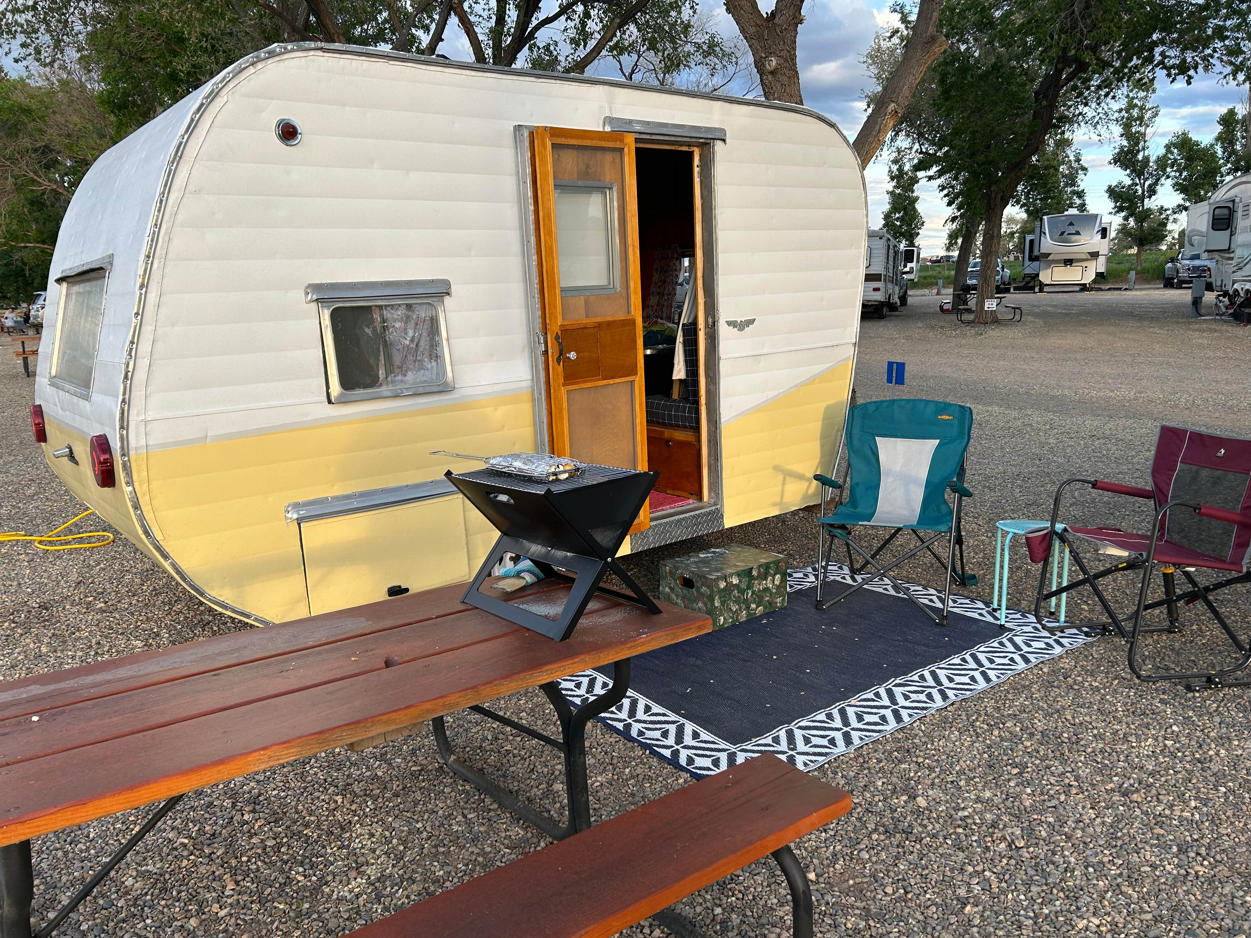 Kim N.'s photo at Mountain View RV Park near Blanding, UT