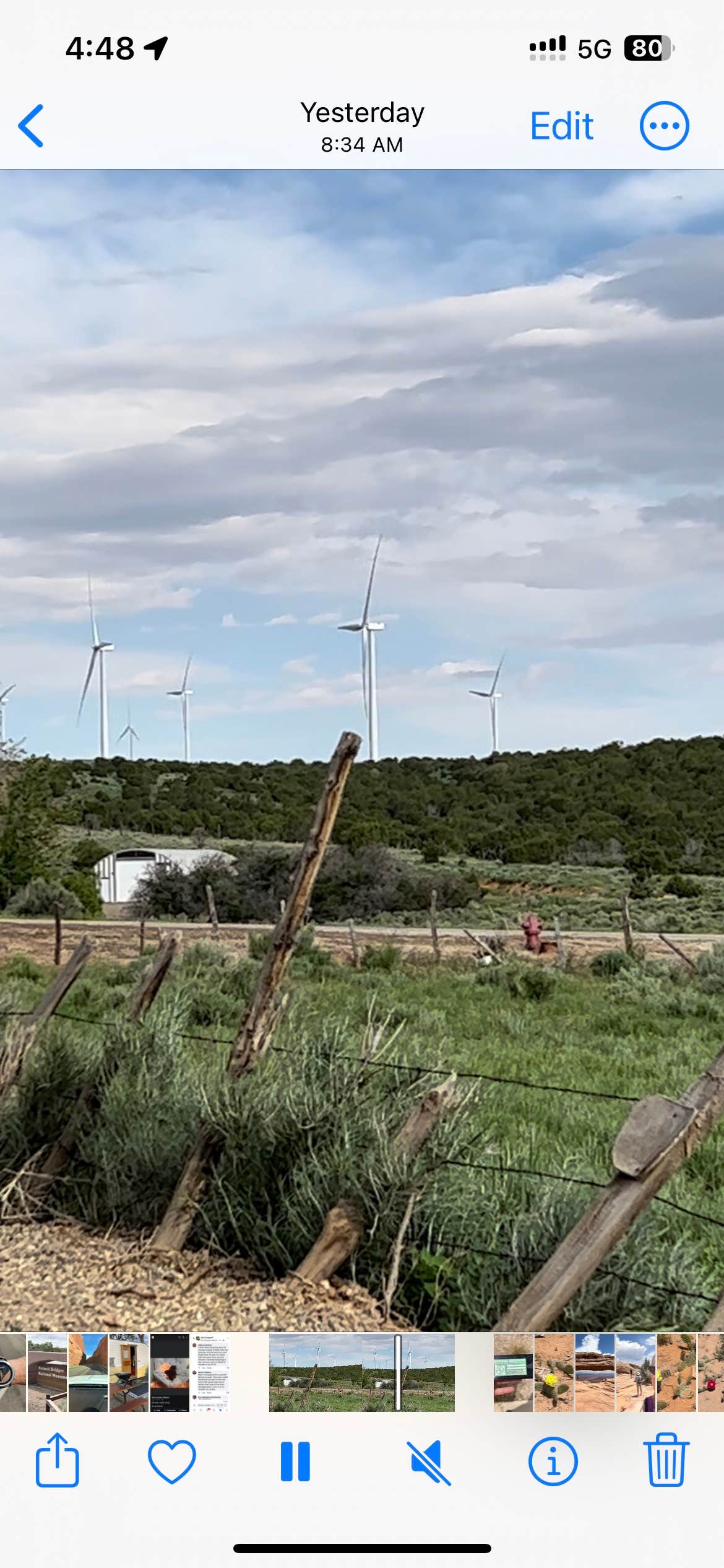 Camper-submitted photo at Mountain View RV Park near Blanding, UT