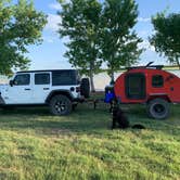 Review photo of Belle Fourche Reservoir Dispersed Camping by Tania N., June 7, 2023