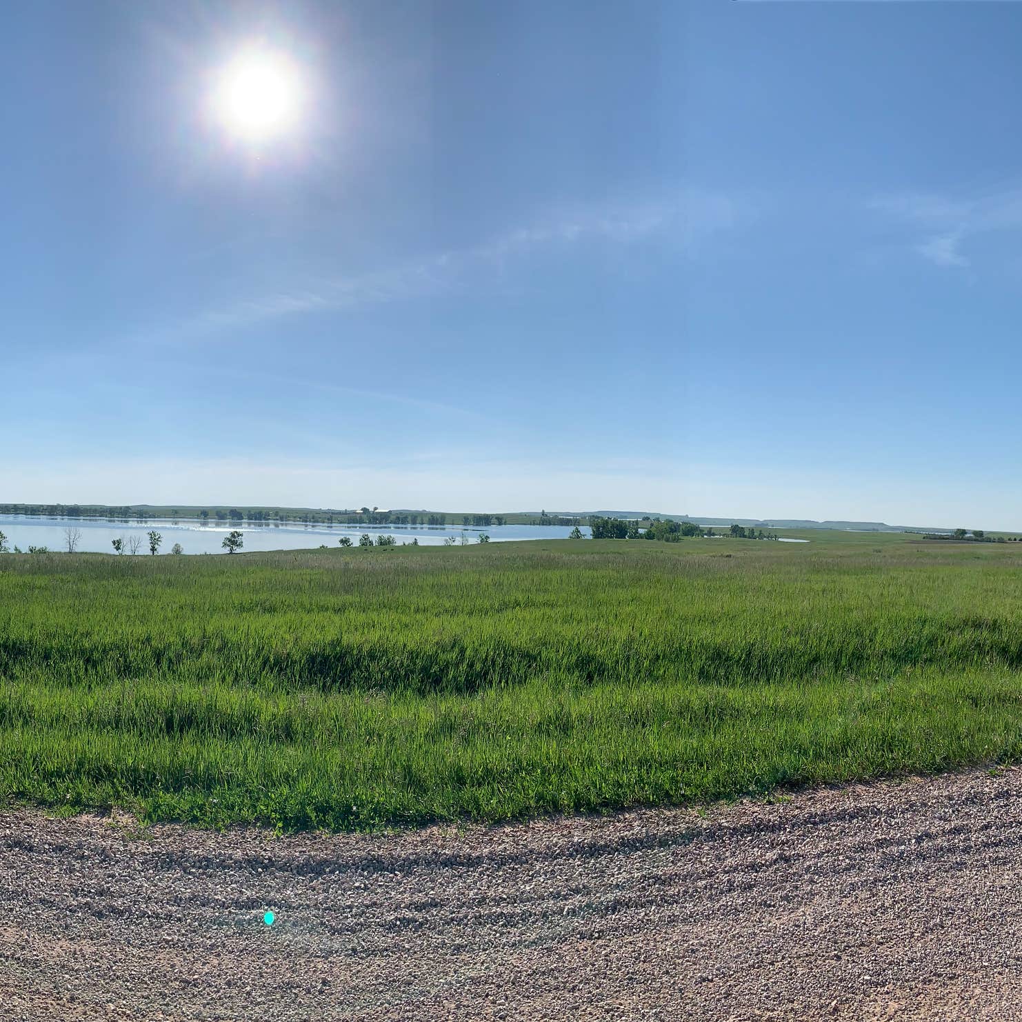 Belle Fourche Reservoir Dispersed Camping Camping Fruitdale, SD The