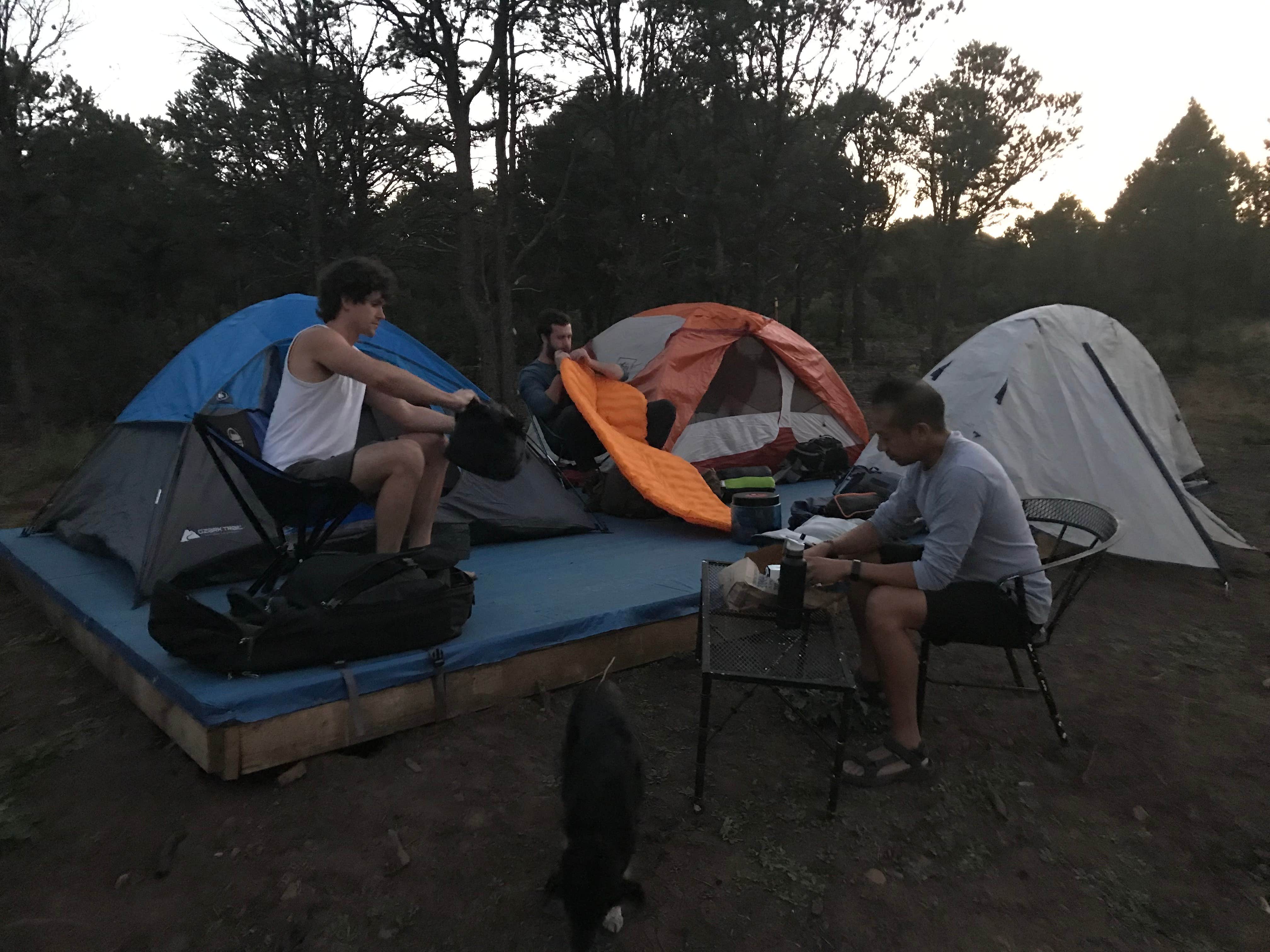 Susan M.'s photo at 4R FREEDOM RANCH CAMPGROUND near Grand Mesa, Uncompahgre and Gunnison National Forests