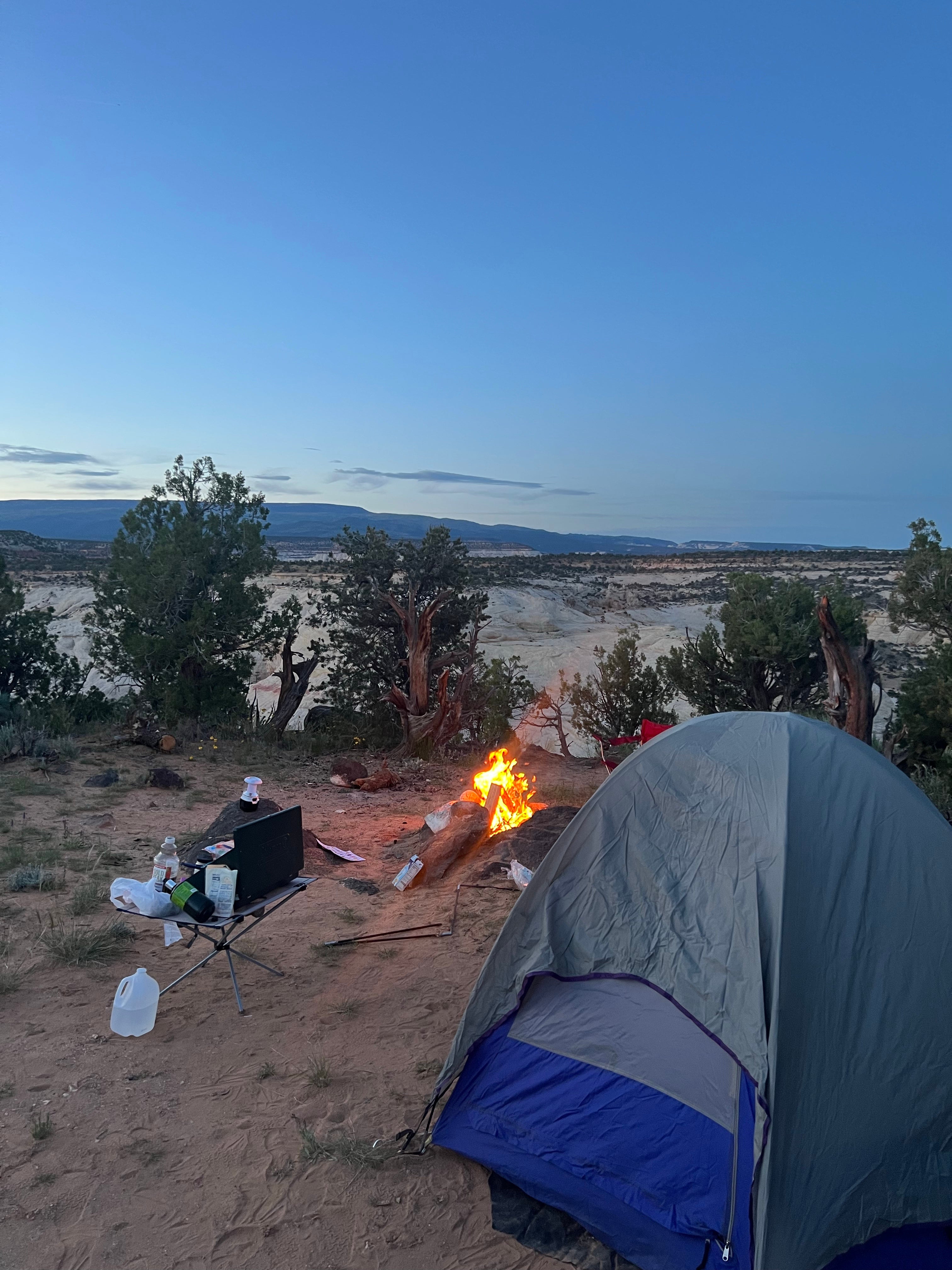 Camper submitted image from Slick Rock Overlook Outside of Boulder - 3