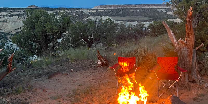 Camper submitted image from Slick Rock Overlook Outside of Boulder