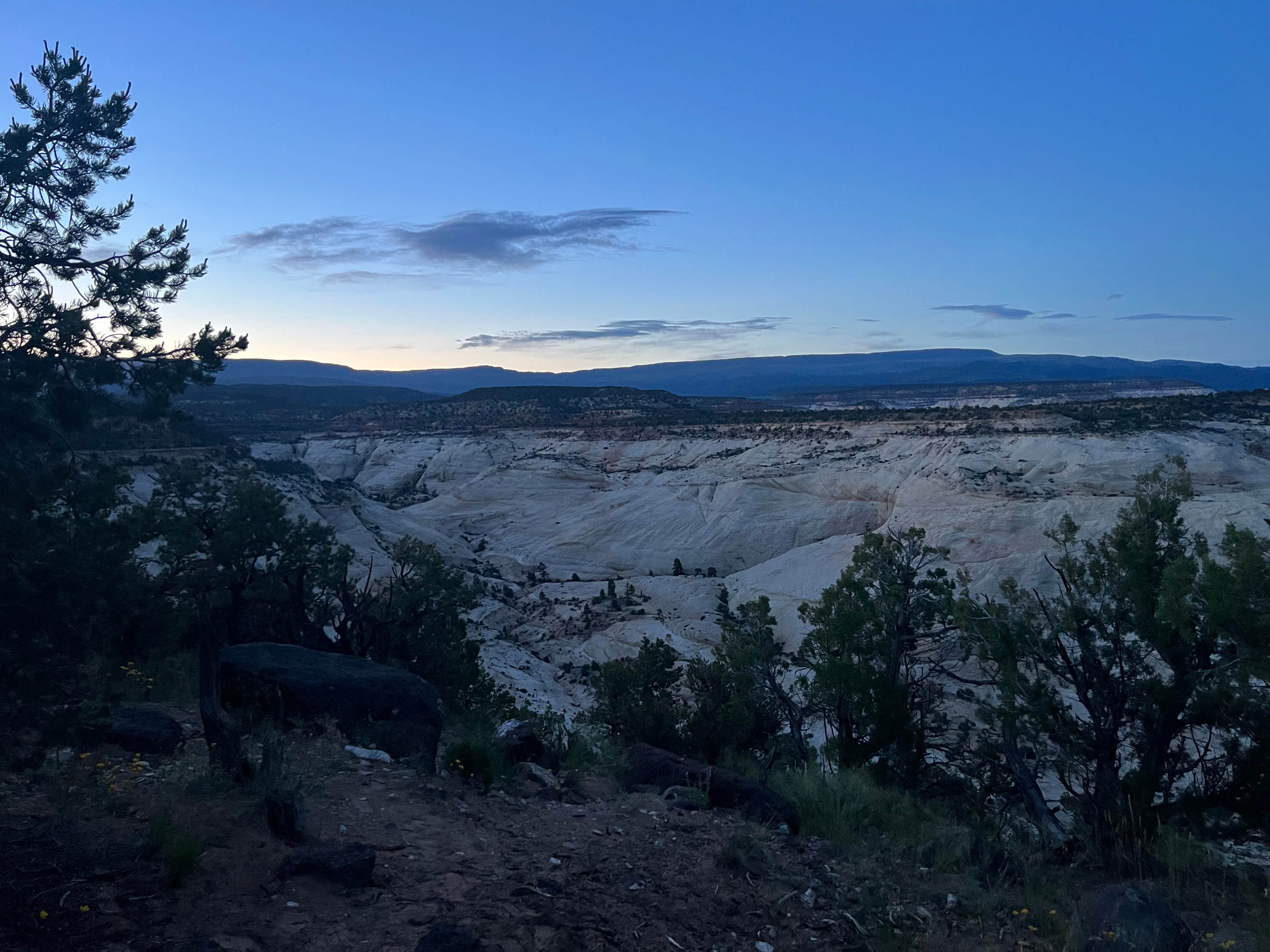 Camper submitted image from Slick Rock Overlook Outside of Boulder - 2