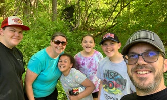 Camping near Little Red Barn Campground: Tohickon Family Campground, Richlandtown, Pennsylvania