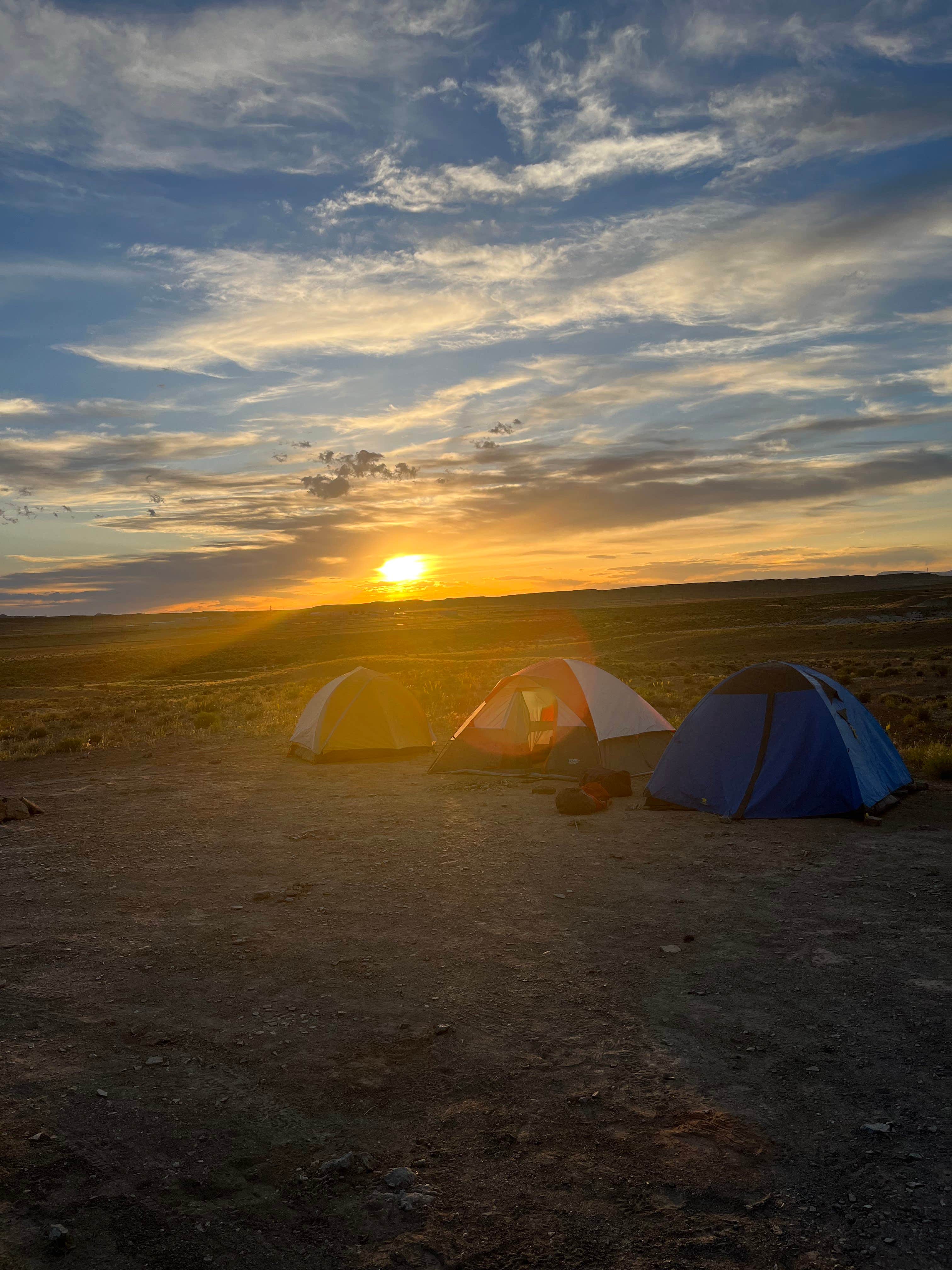 Camper submitted image from South Klondike Bluffs / Road 142 Dispersed - 1