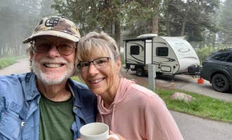 Camping near Corricks River Bend: Placid Lake State Park Campground, Seeley Lake, Montana