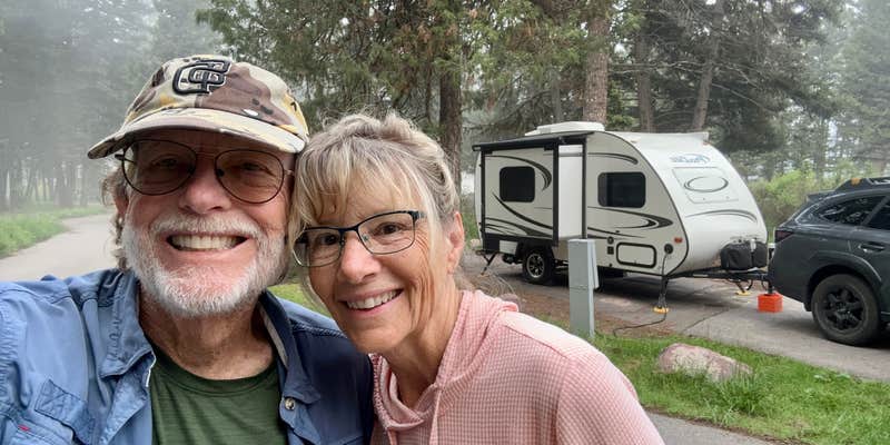 Camper submitted image from Placid Lake State Park Campground