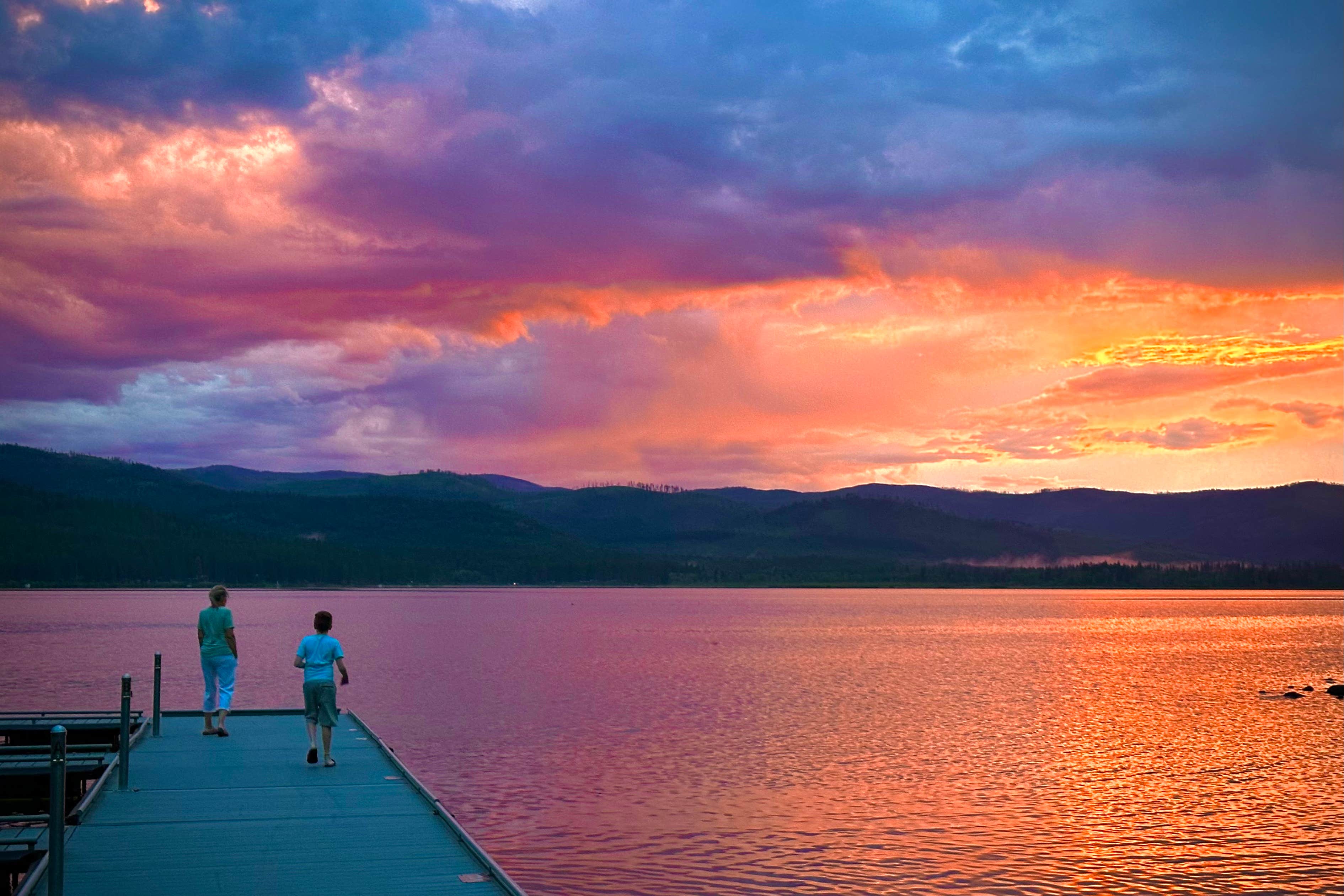 Camper submitted image from Placid Lake State Park Campground - 4