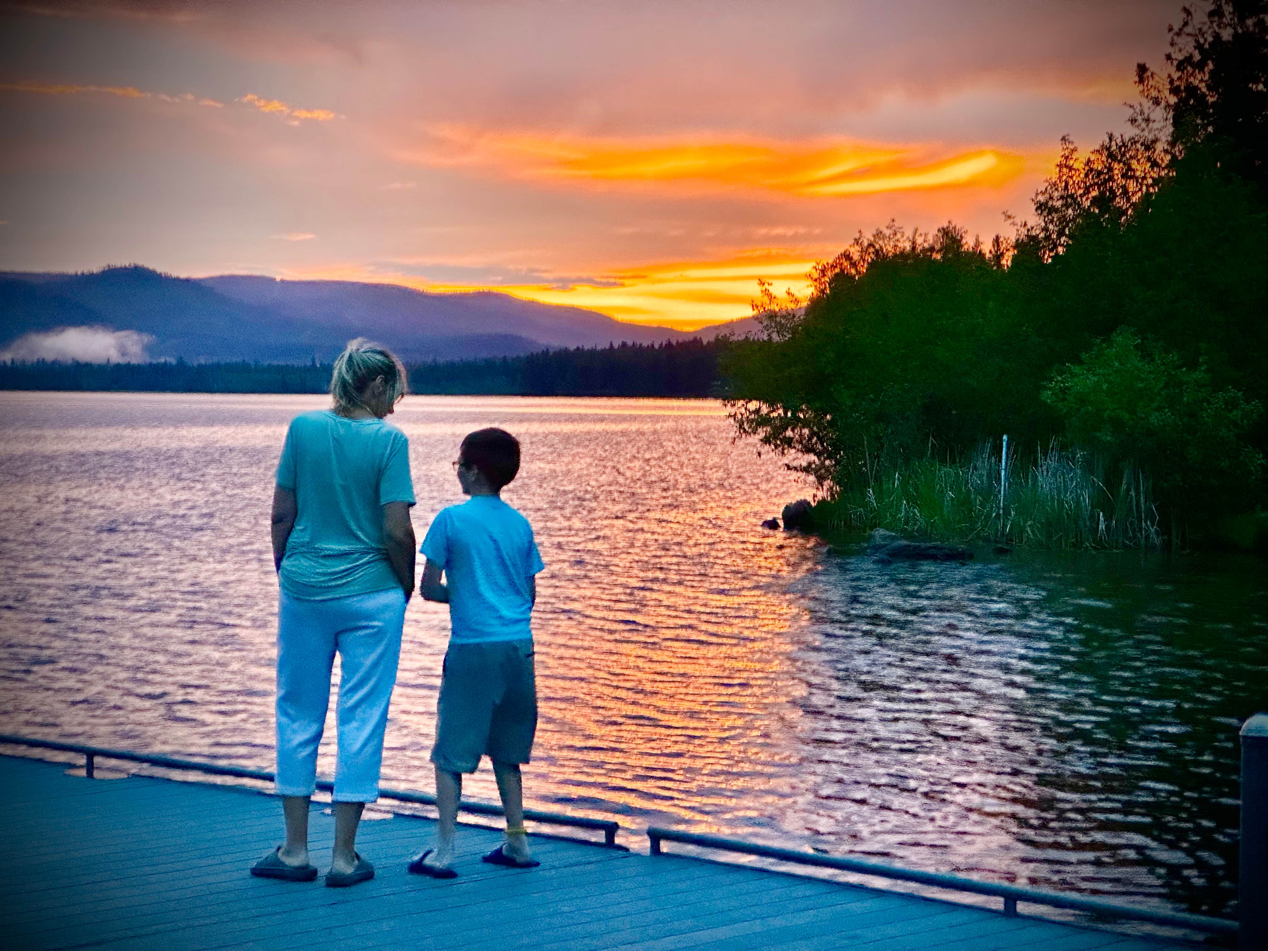 Camper-submitted photo at Placid Lake State Park Campground near Ovando, MT
